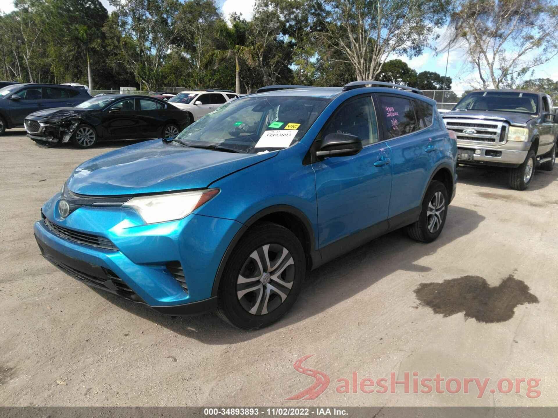 JTMZFREVXHJ708826 2017 TOYOTA RAV4