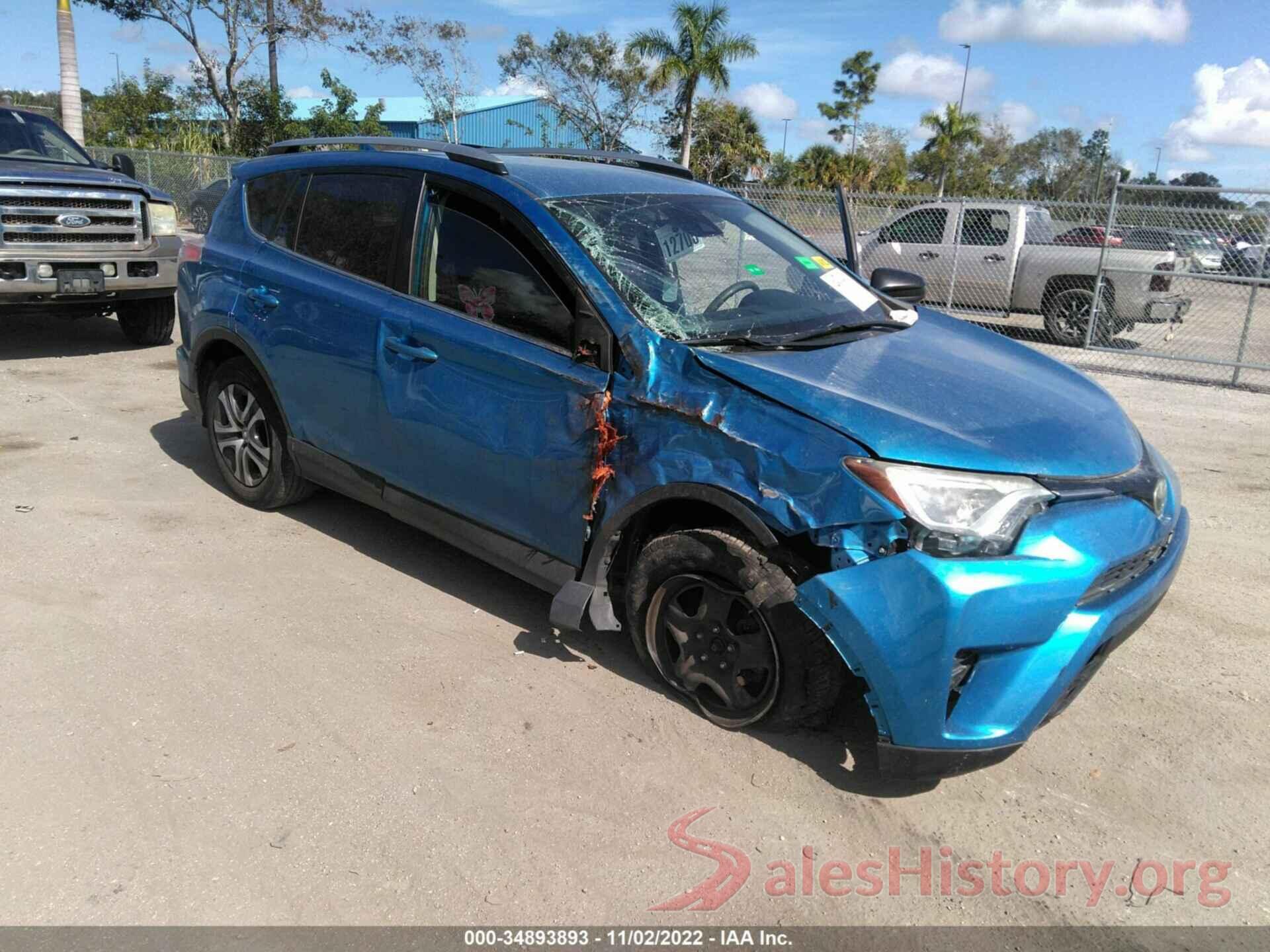 JTMZFREVXHJ708826 2017 TOYOTA RAV4