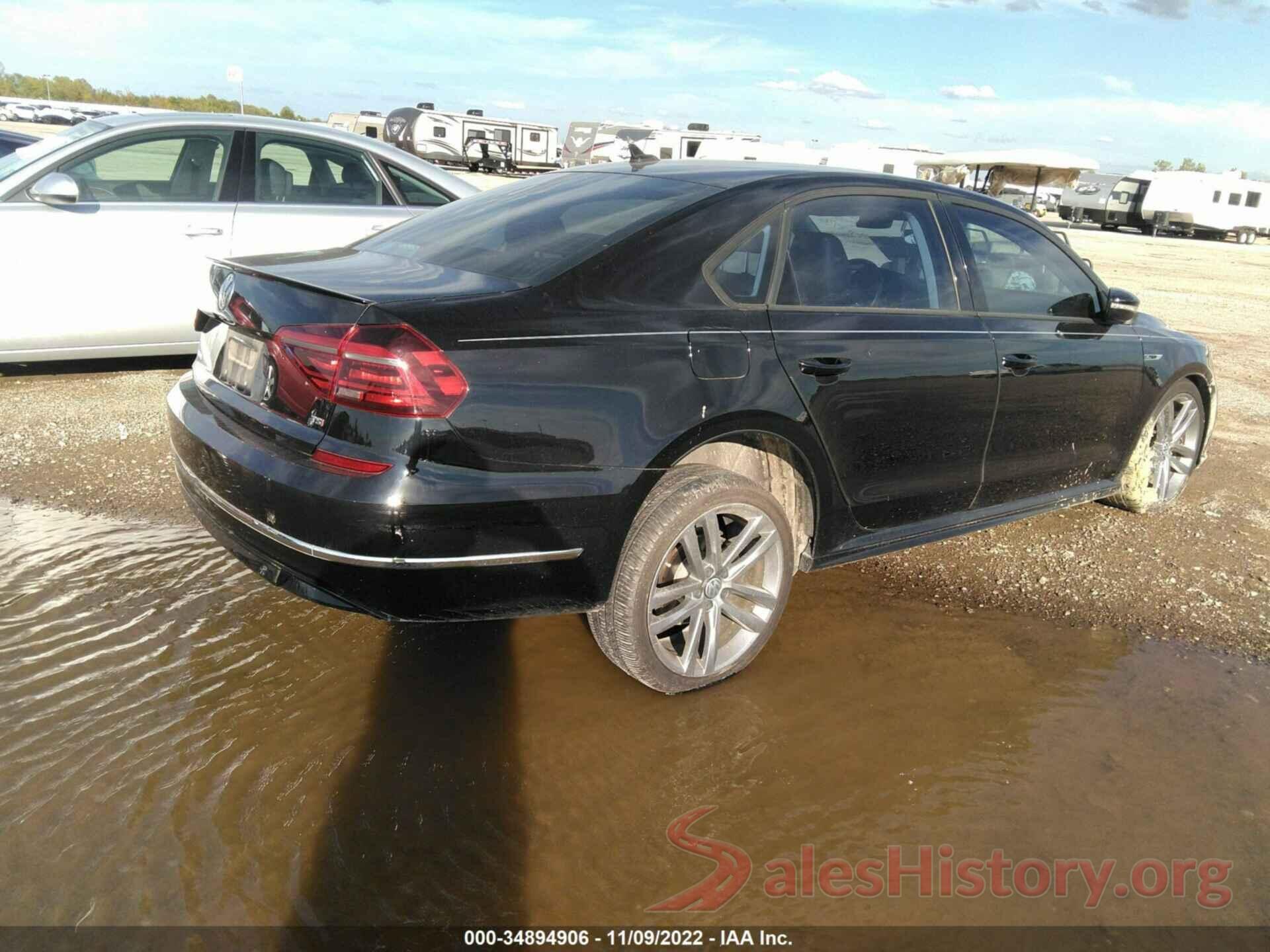 1VWAA7A38JC028936 2018 VOLKSWAGEN PASSAT