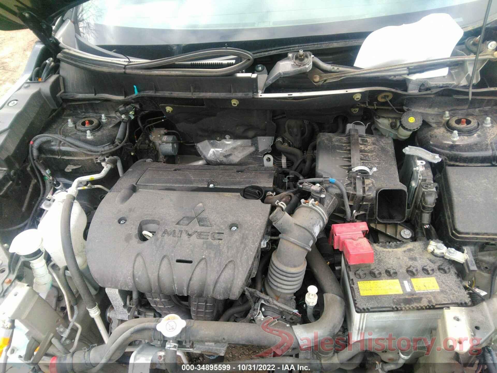 JA4AR3AU0LU008913 2020 MITSUBISHI OUTLANDER SPORT