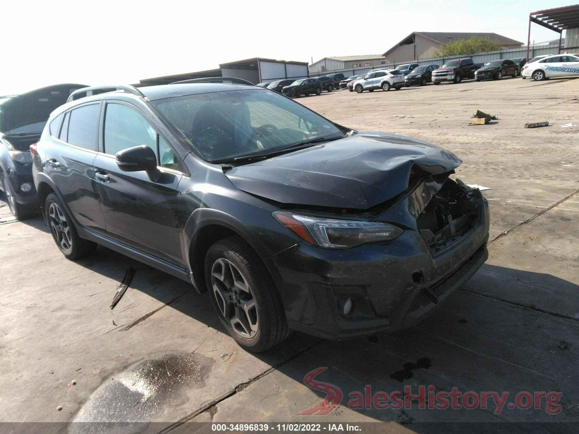 JF2GTAMC9KH338499 2019 SUBARU CROSSTREK