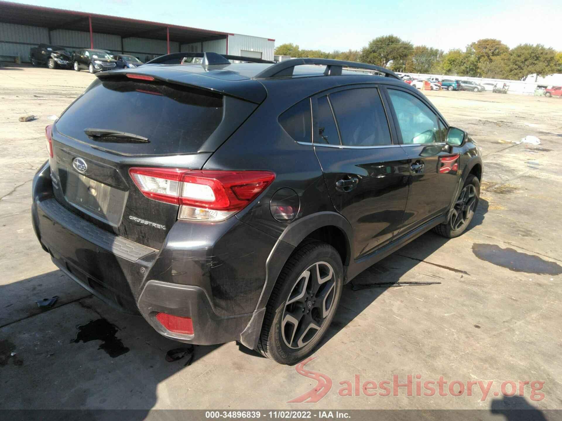 JF2GTAMC9KH338499 2019 SUBARU CROSSTREK