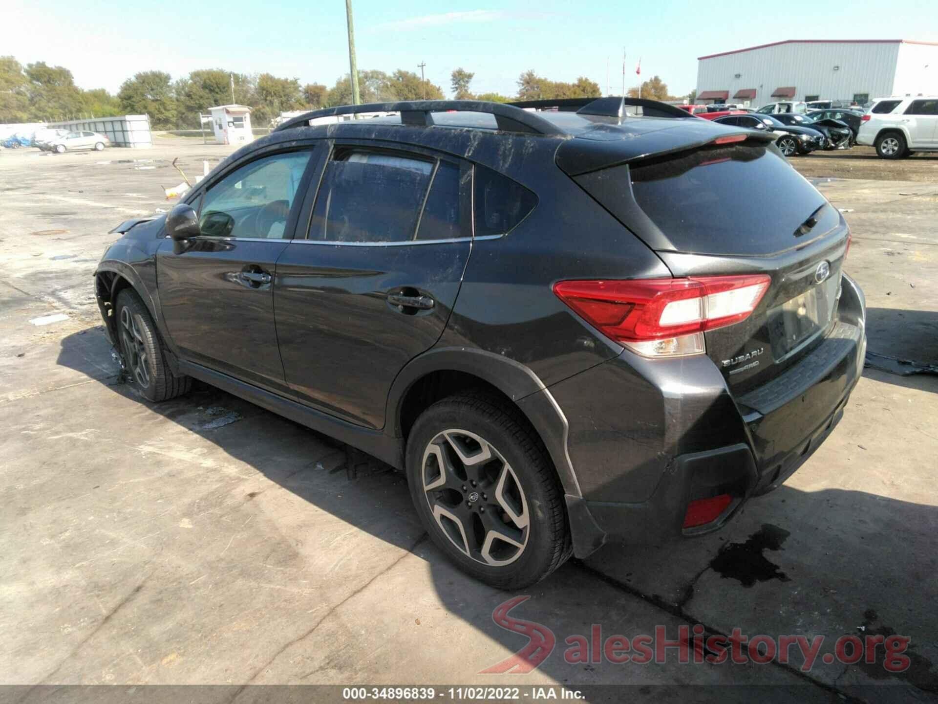 JF2GTAMC9KH338499 2019 SUBARU CROSSTREK