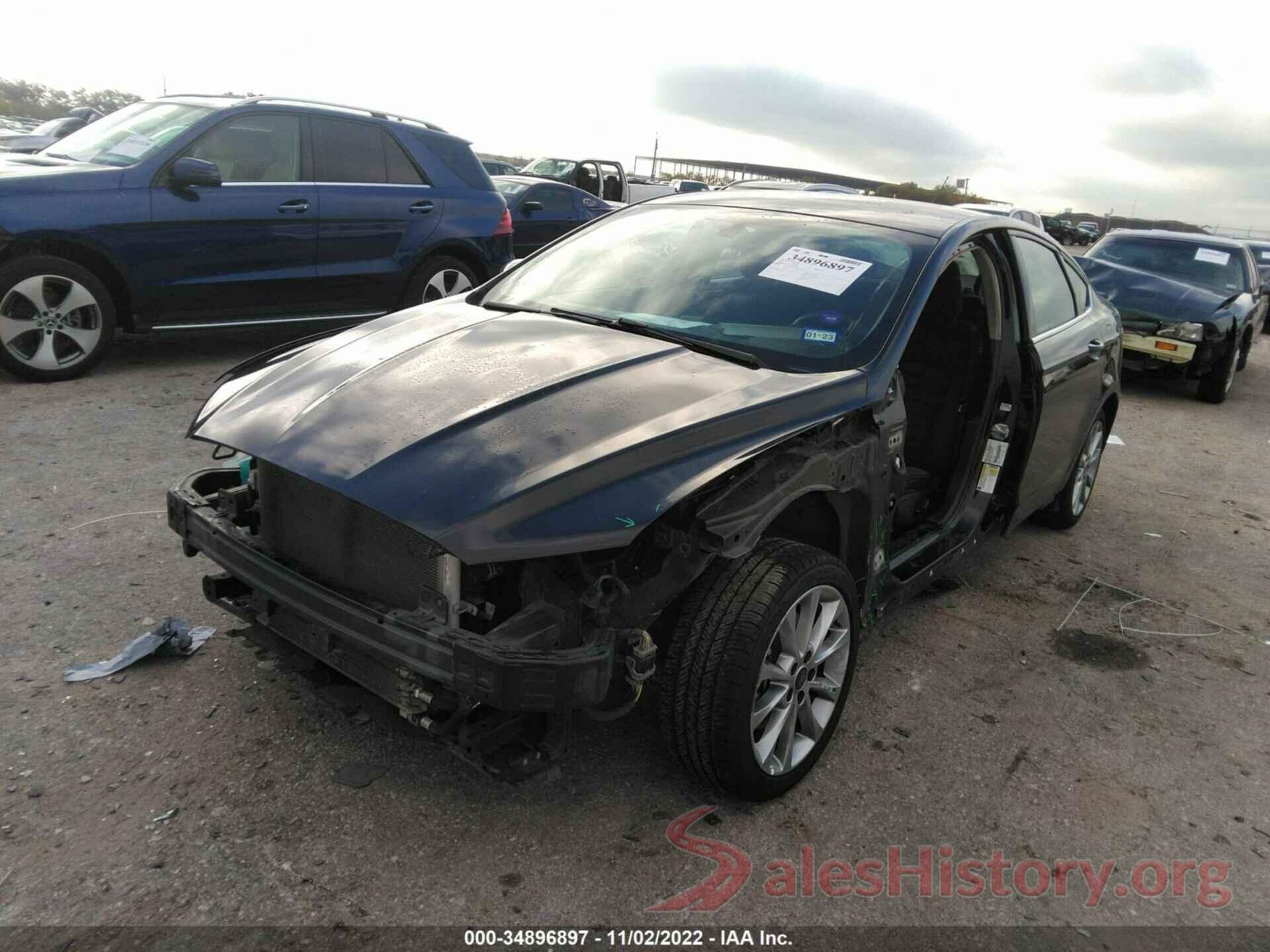 3FA6P0LU0HR384738 2017 FORD FUSION