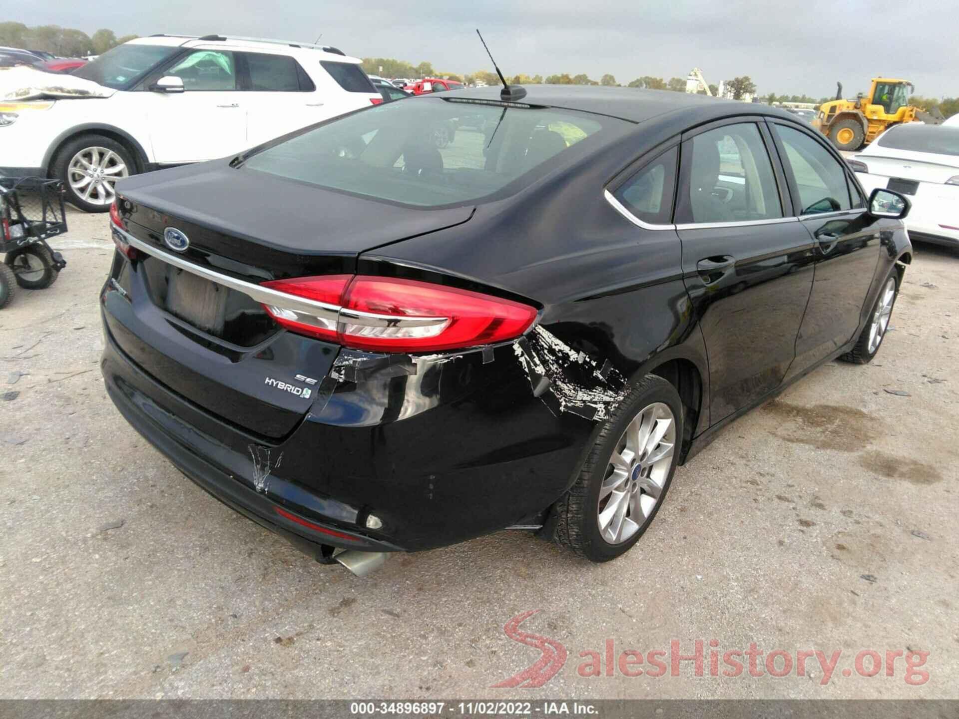 3FA6P0LU0HR384738 2017 FORD FUSION