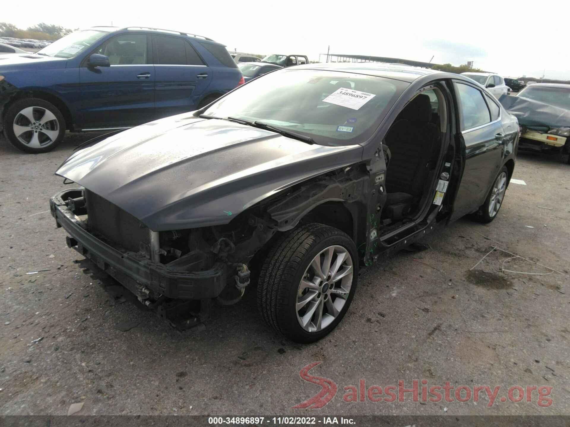 3FA6P0LU0HR384738 2017 FORD FUSION