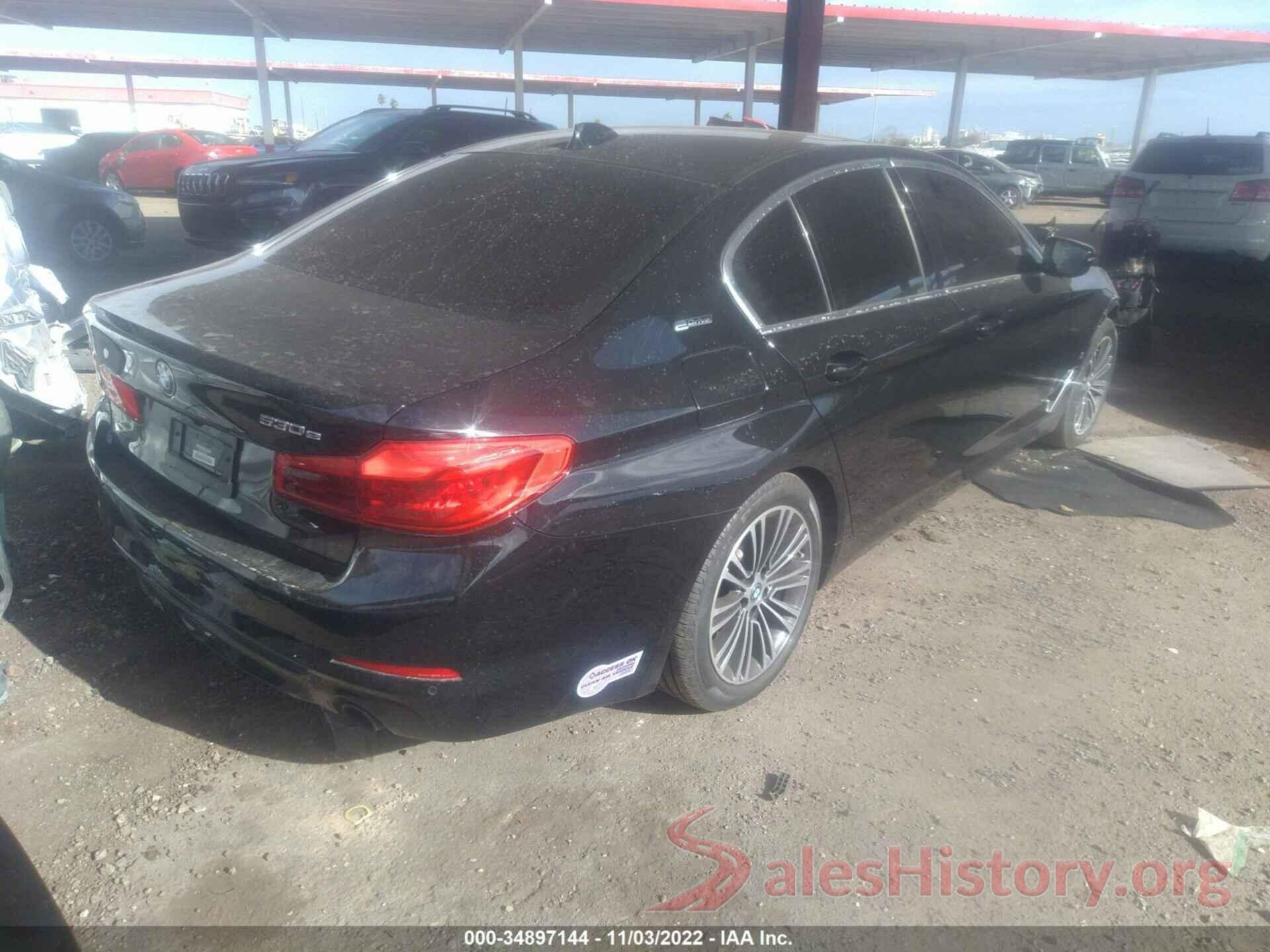 WBAJA9C59KB388671 2019 BMW 5 SERIES