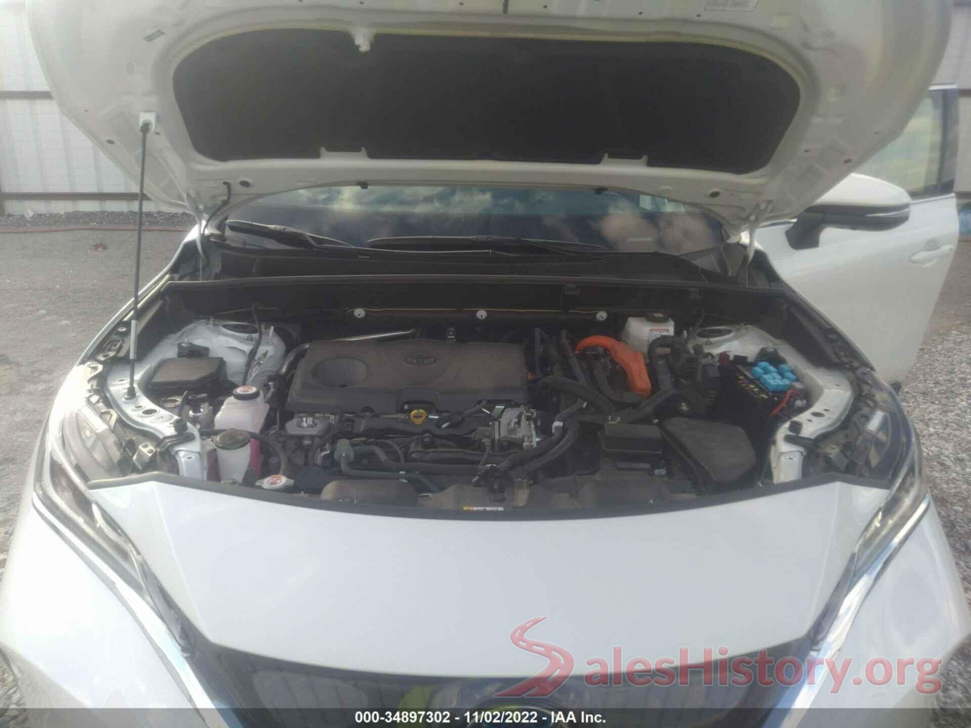 JTEAAAAH2MJ045285 2021 TOYOTA VENZA