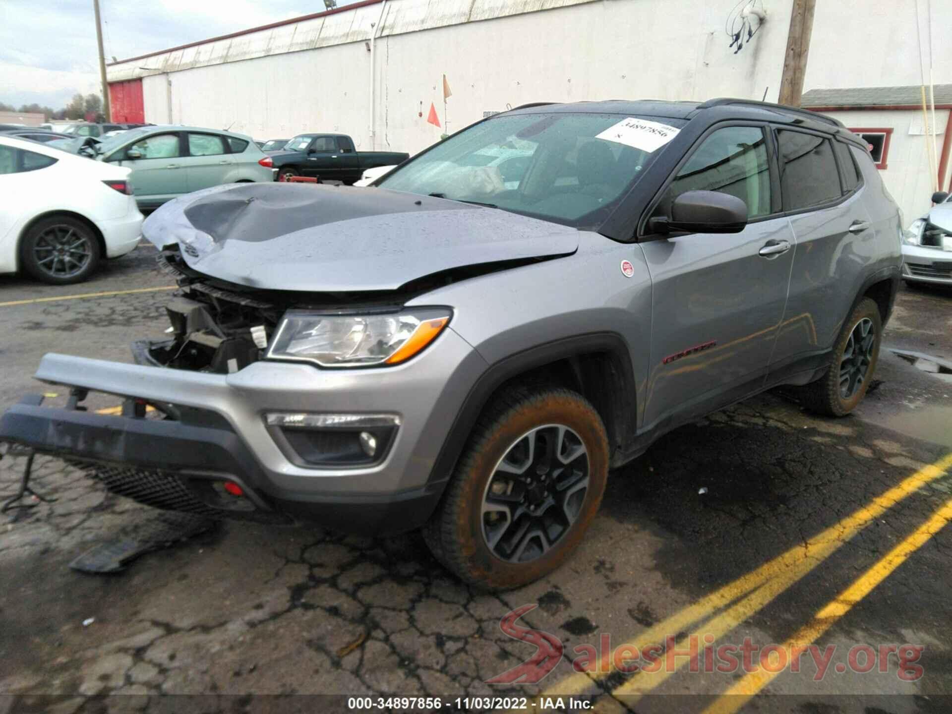 3C4NJDDB5KT670932 2019 JEEP COMPASS