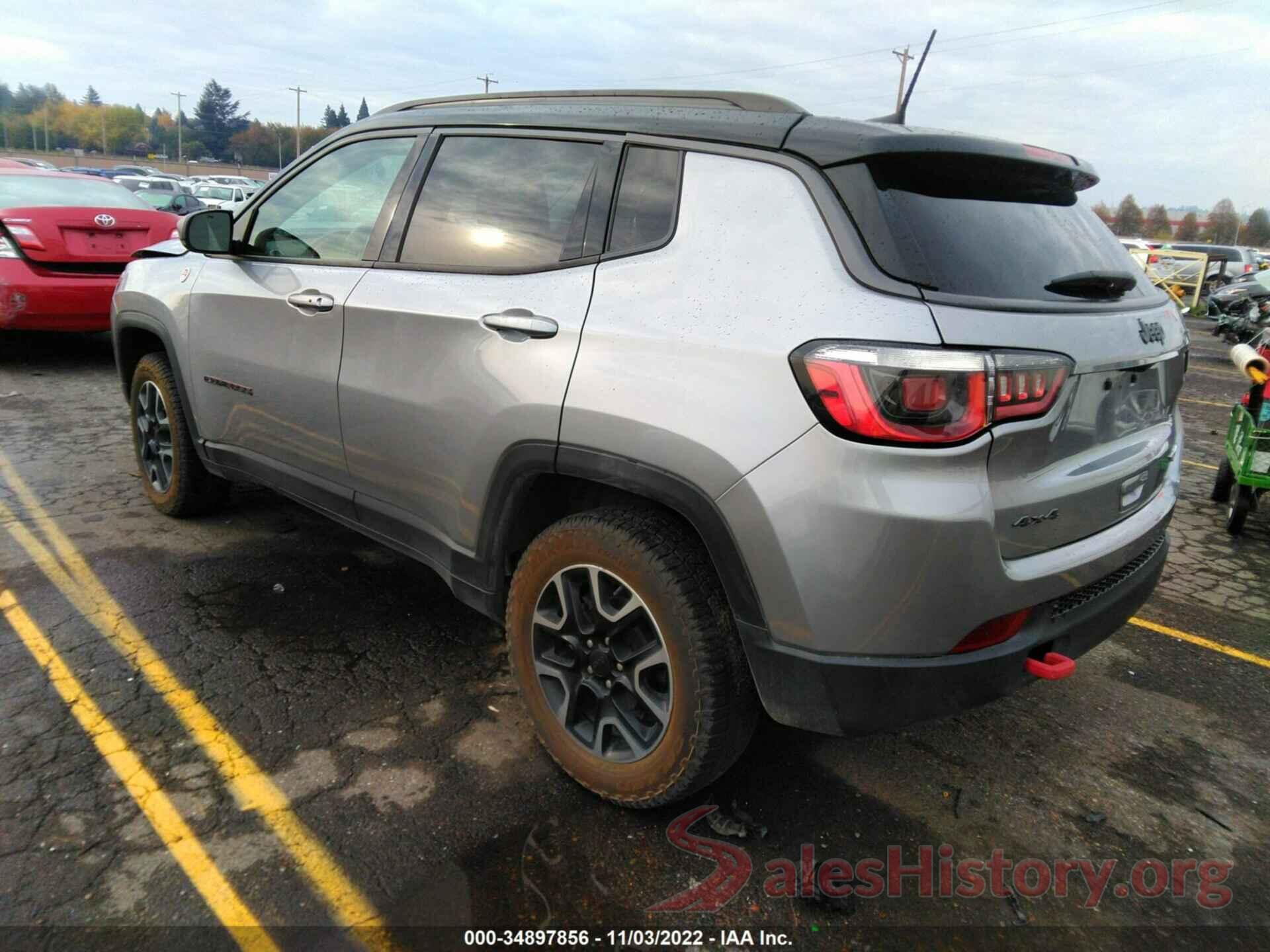 3C4NJDDB5KT670932 2019 JEEP COMPASS