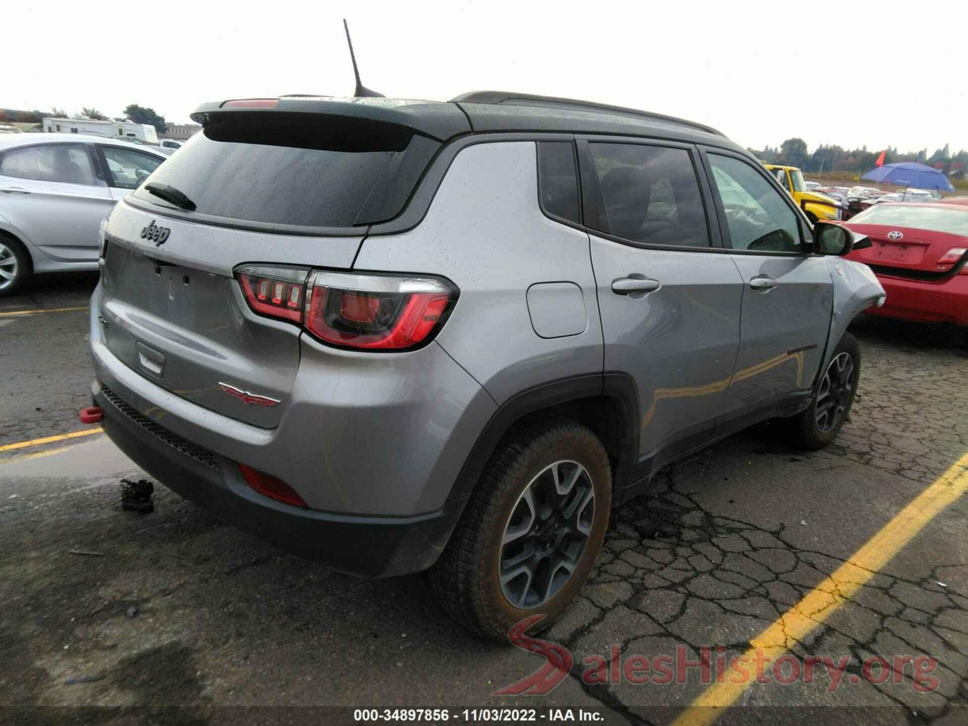 3C4NJDDB5KT670932 2019 JEEP COMPASS