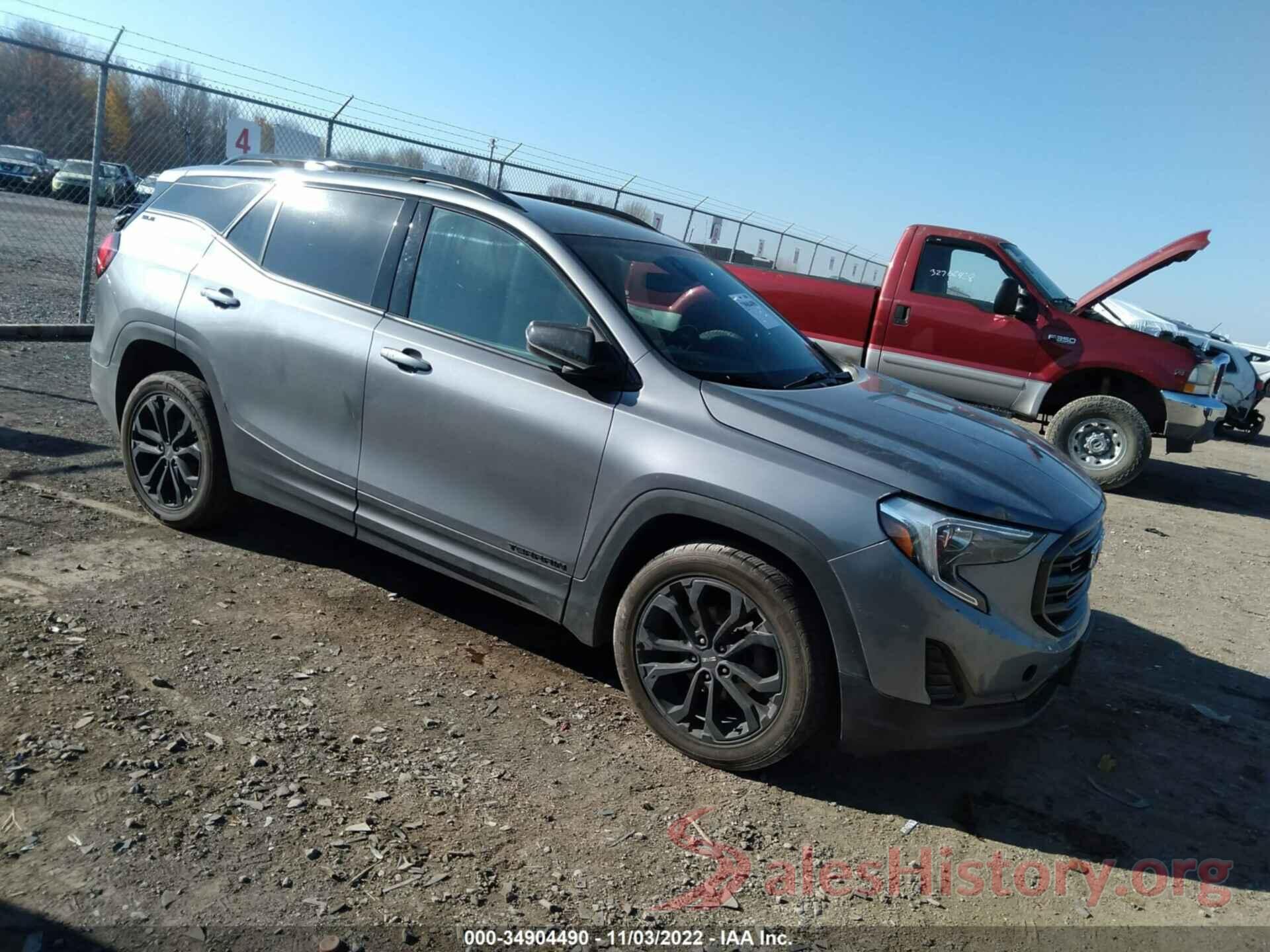 3GKALTEV5LL221073 2020 GMC TERRAIN