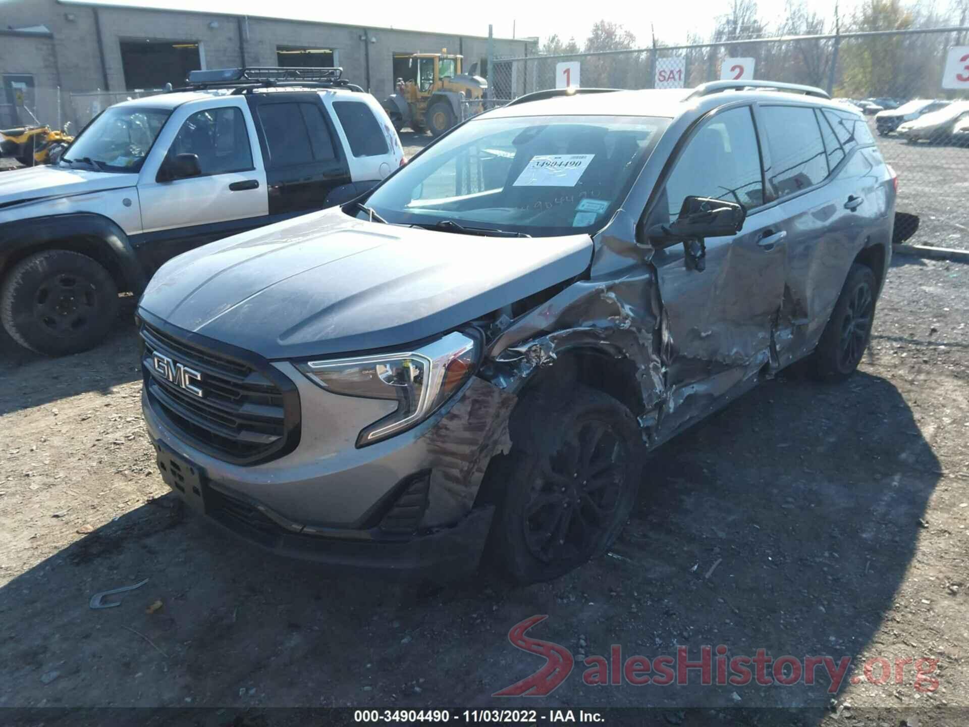 3GKALTEV5LL221073 2020 GMC TERRAIN