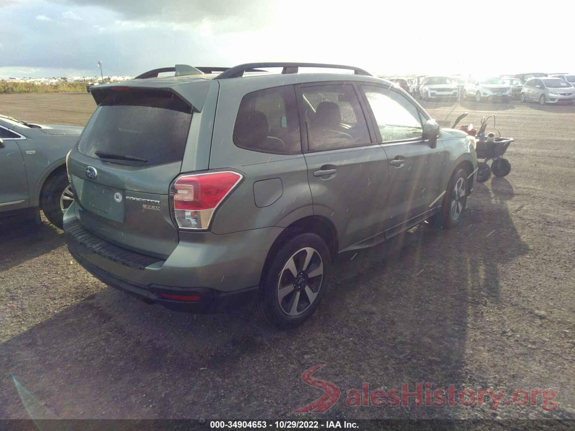 JF2SJADC9HH484460 2017 SUBARU FORESTER