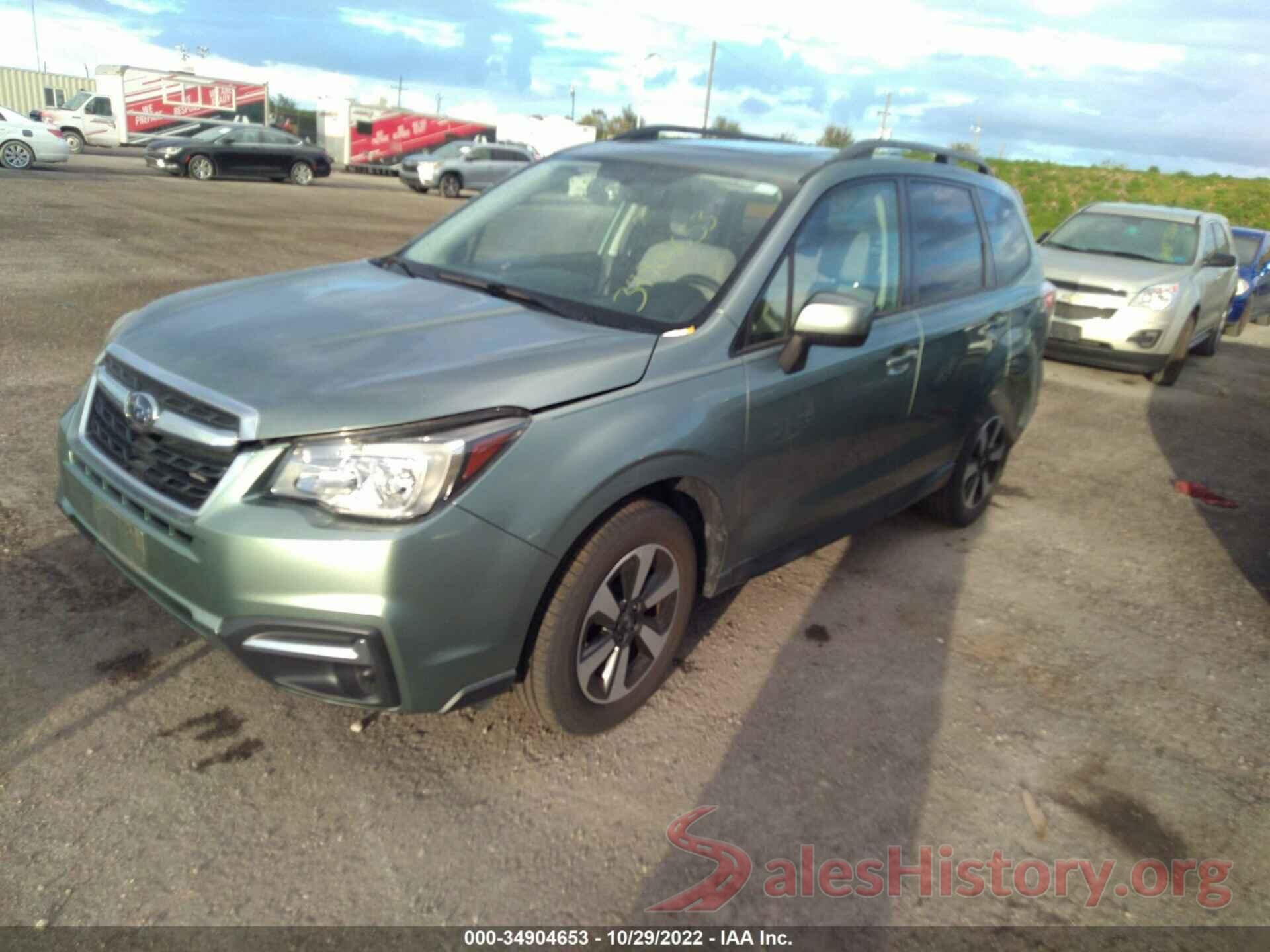 JF2SJADC9HH484460 2017 SUBARU FORESTER