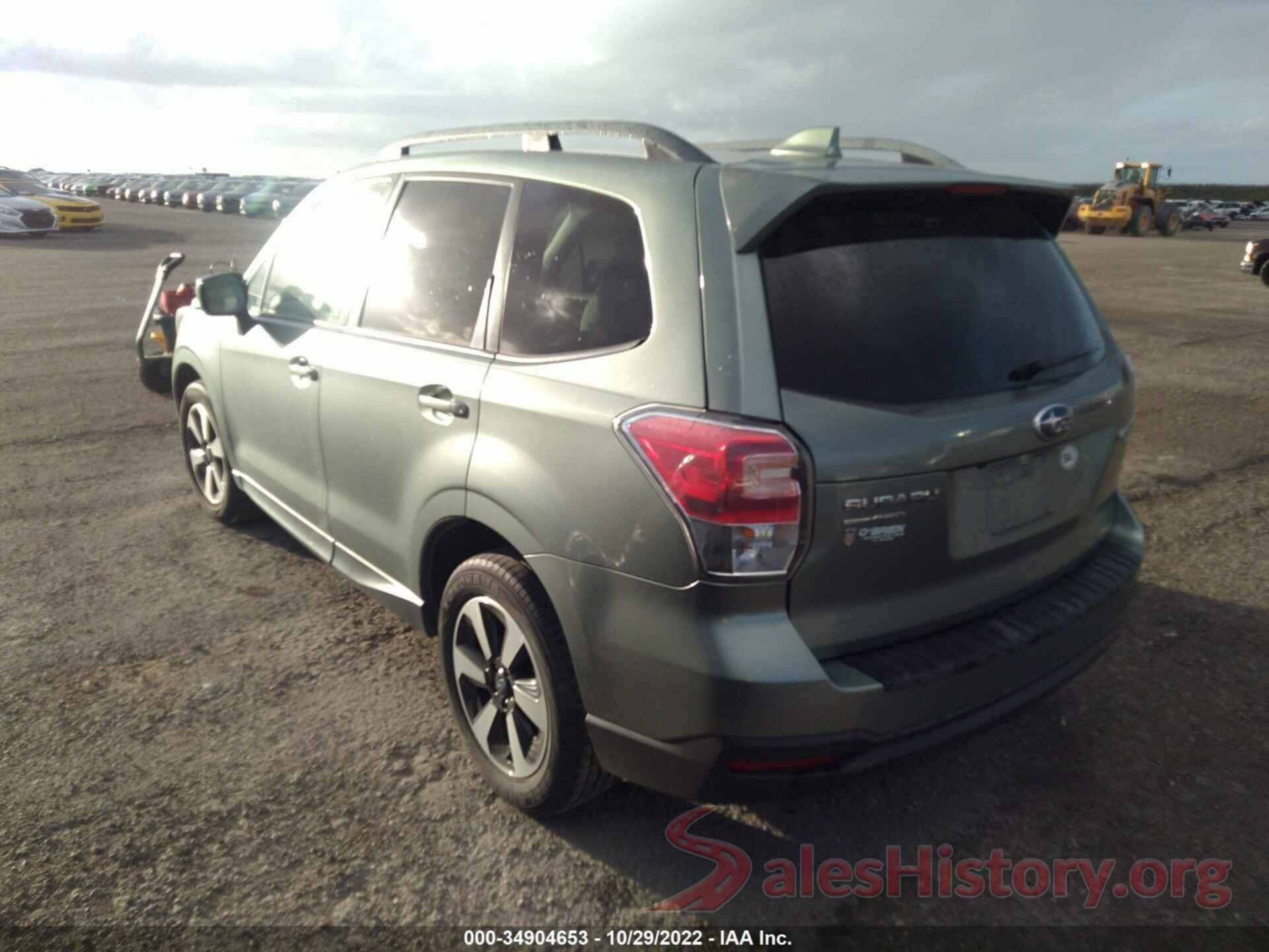 JF2SJADC9HH484460 2017 SUBARU FORESTER