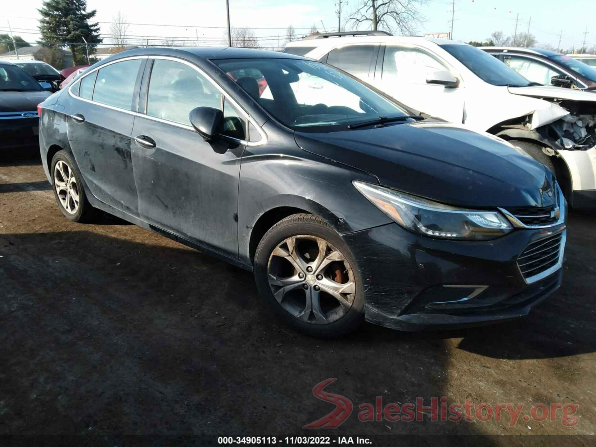 1G1BF5SM2H7106238 2017 CHEVROLET CRUZE