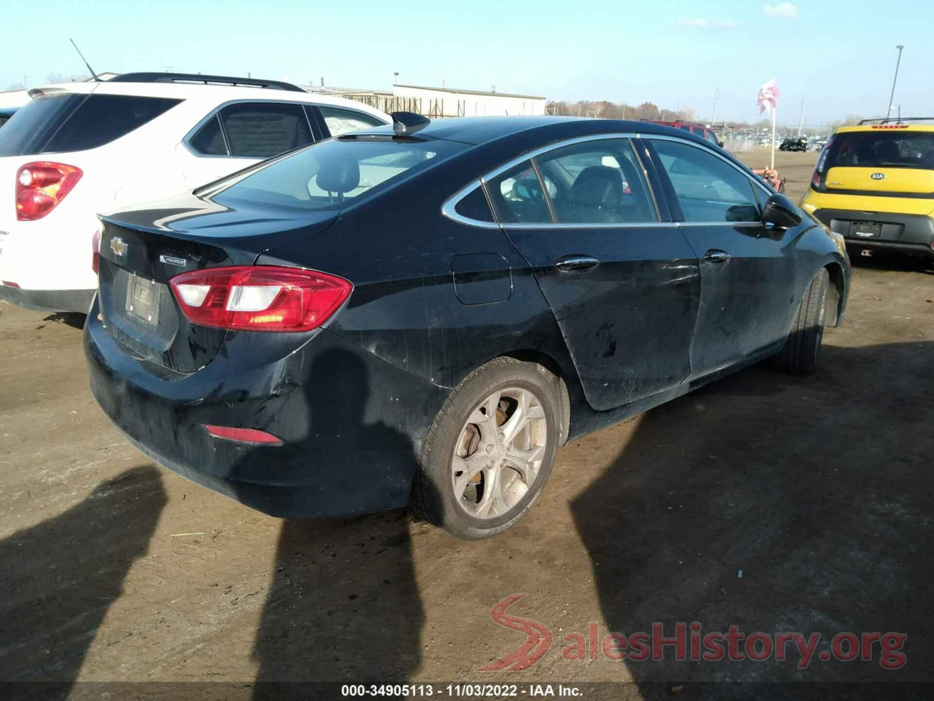 1G1BF5SM2H7106238 2017 CHEVROLET CRUZE