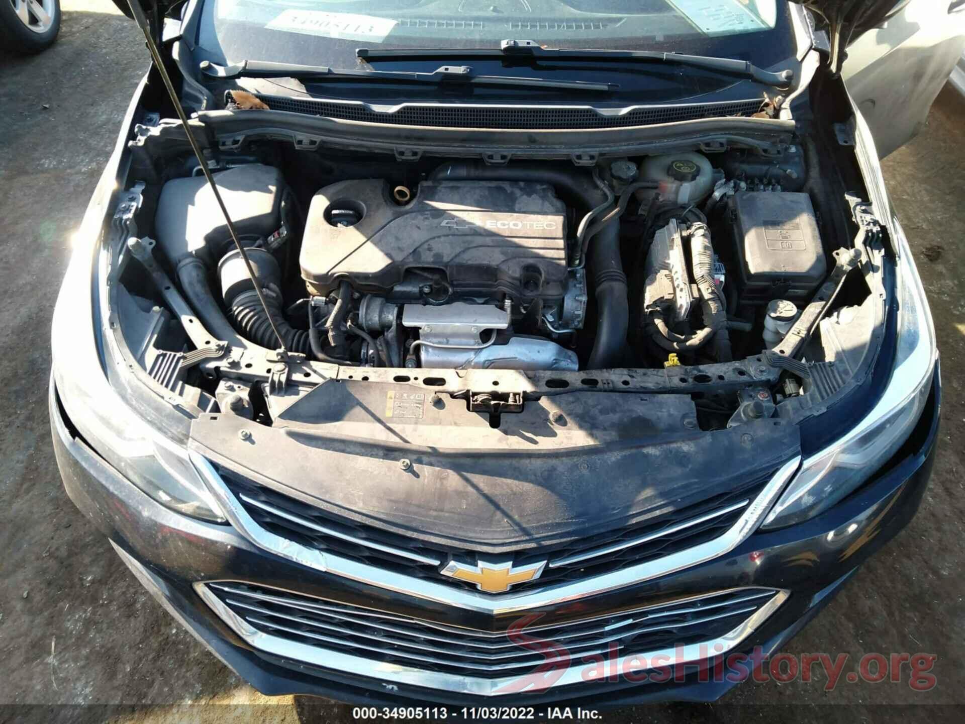 1G1BF5SM2H7106238 2017 CHEVROLET CRUZE