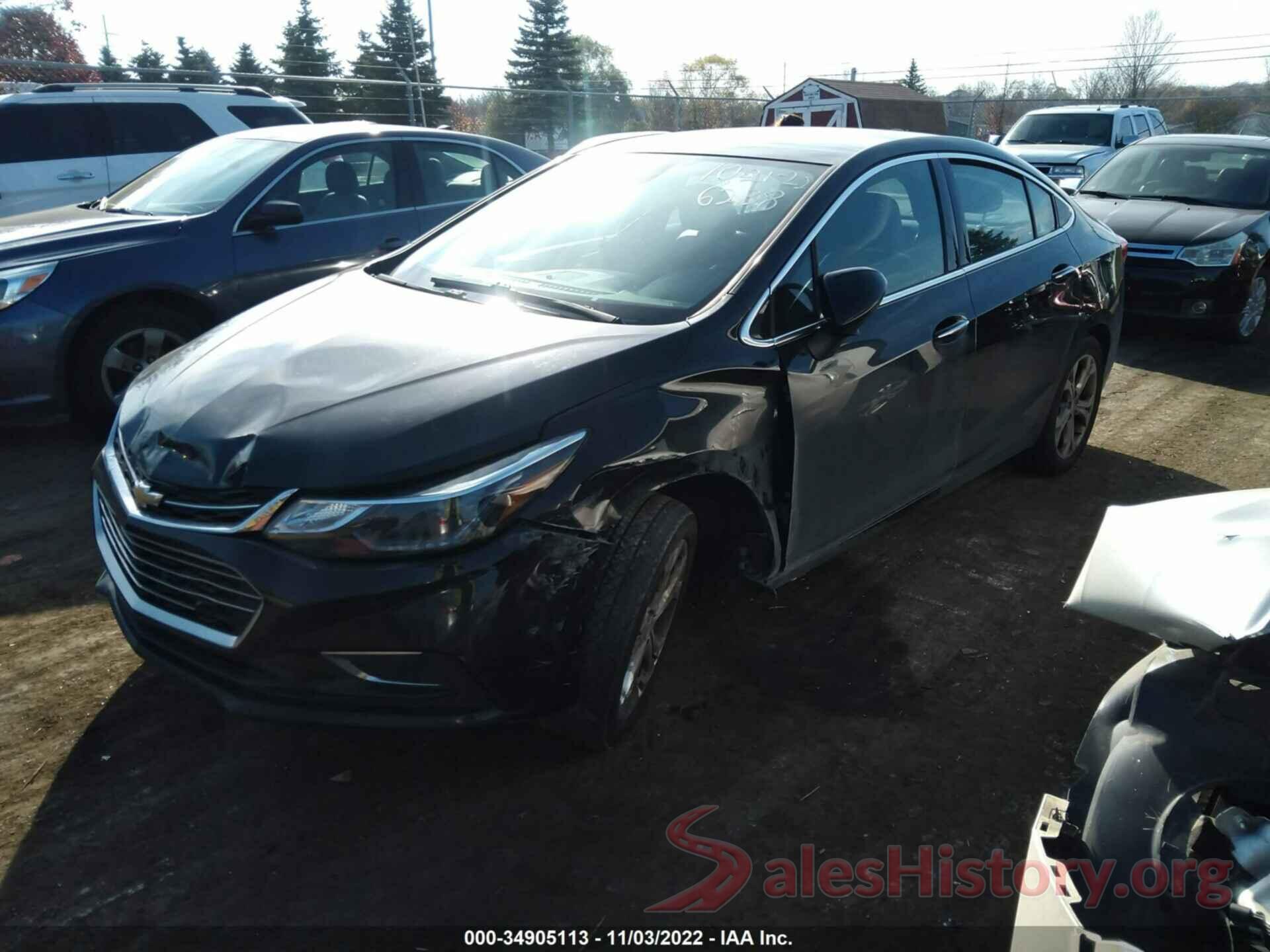 1G1BF5SM2H7106238 2017 CHEVROLET CRUZE