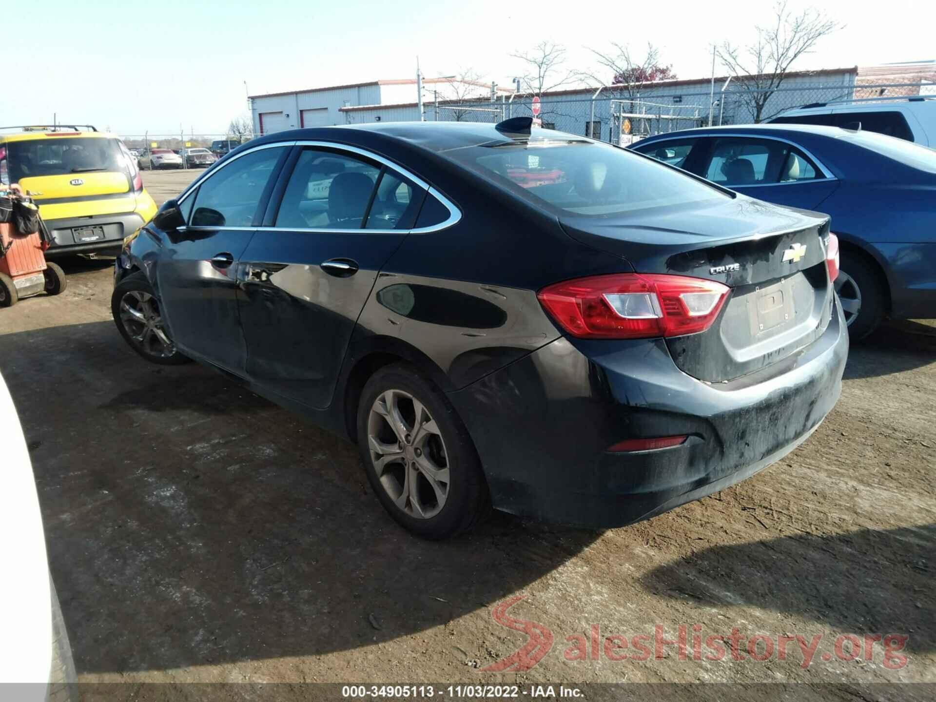 1G1BF5SM2H7106238 2017 CHEVROLET CRUZE