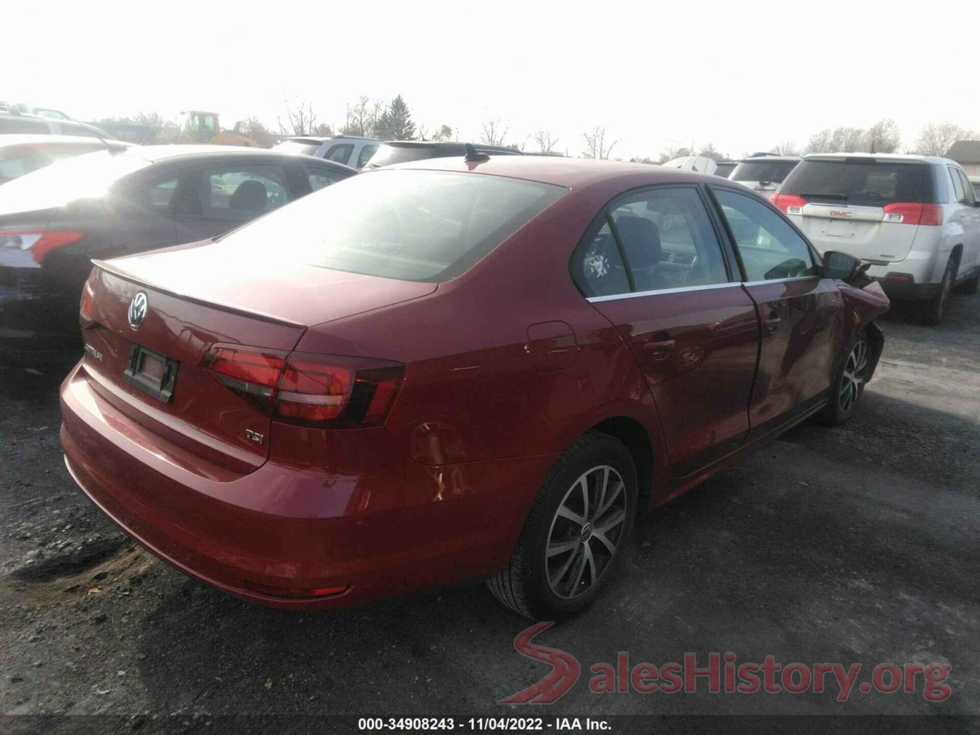 3VWDB7AJ1HM280545 2017 VOLKSWAGEN JETTA