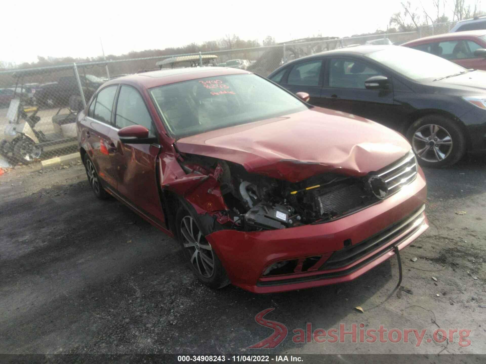 3VWDB7AJ1HM280545 2017 VOLKSWAGEN JETTA