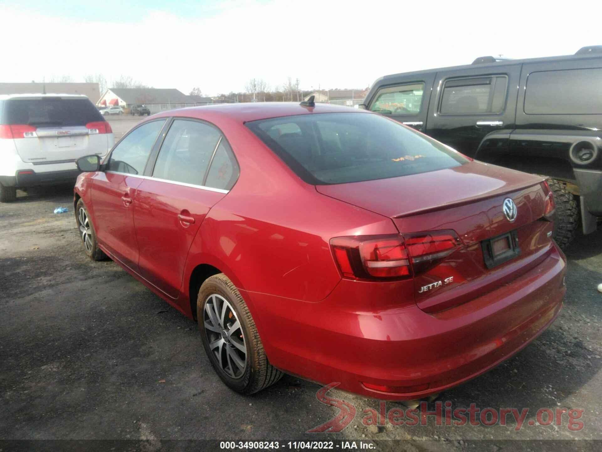 3VWDB7AJ1HM280545 2017 VOLKSWAGEN JETTA