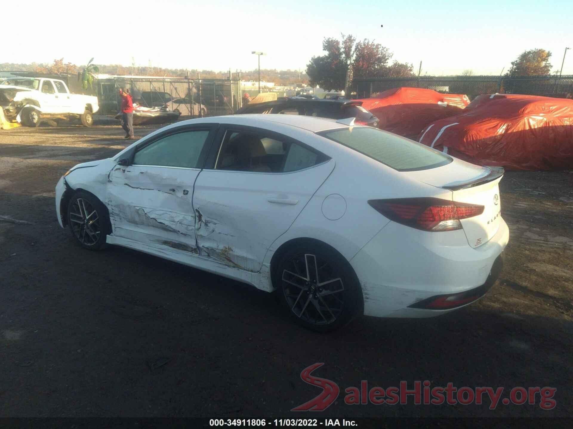 KMHD04LB9KU835916 2019 HYUNDAI ELANTRA