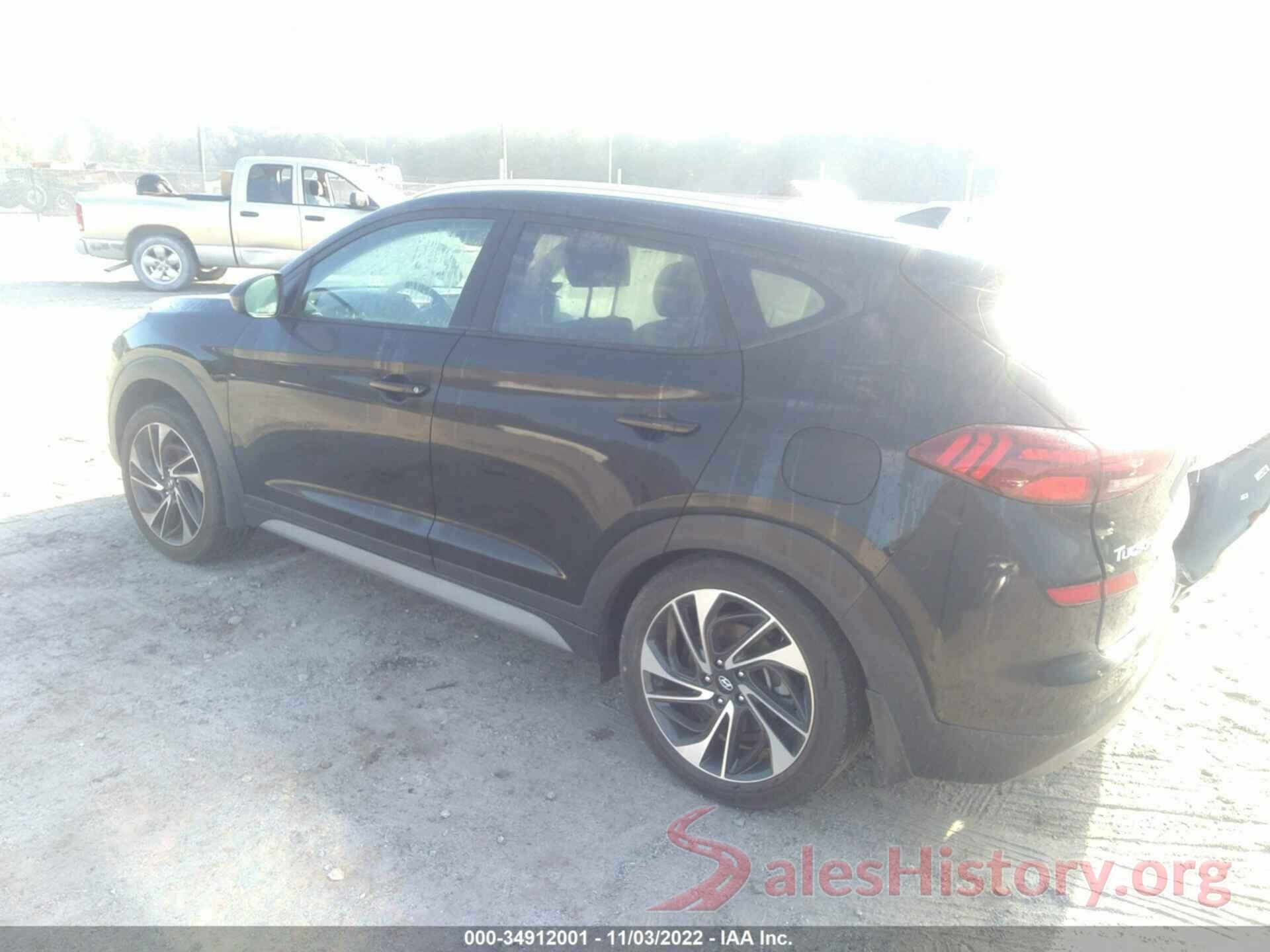 KM8J33AL0KU965910 2019 HYUNDAI TUCSON