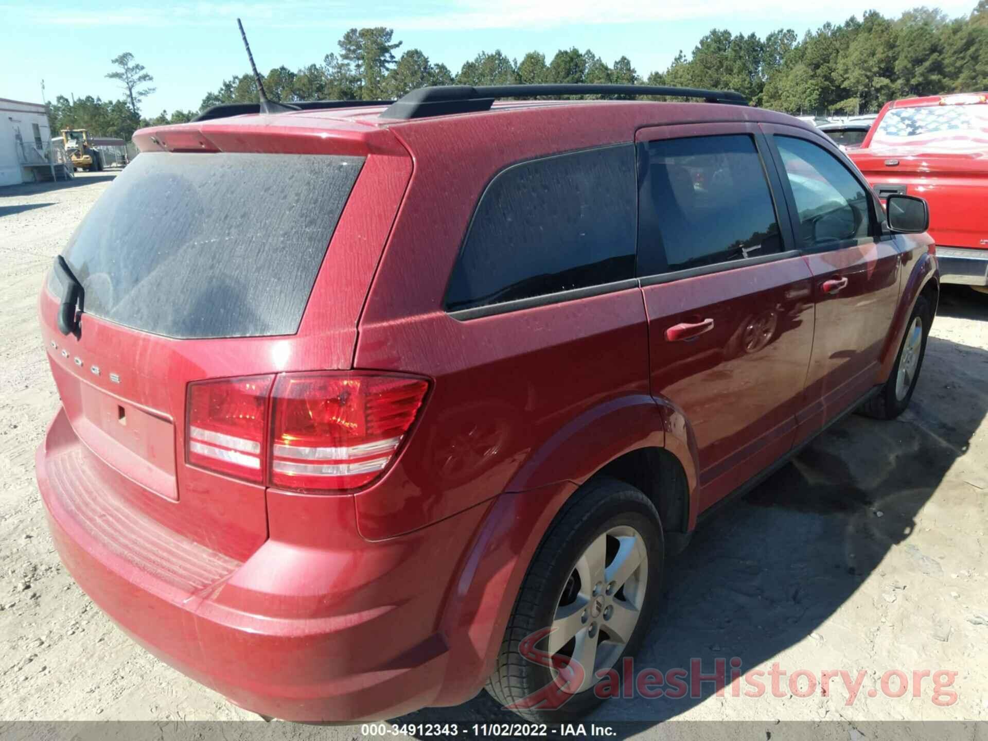 3C4PDCAB3JT529189 2018 DODGE JOURNEY