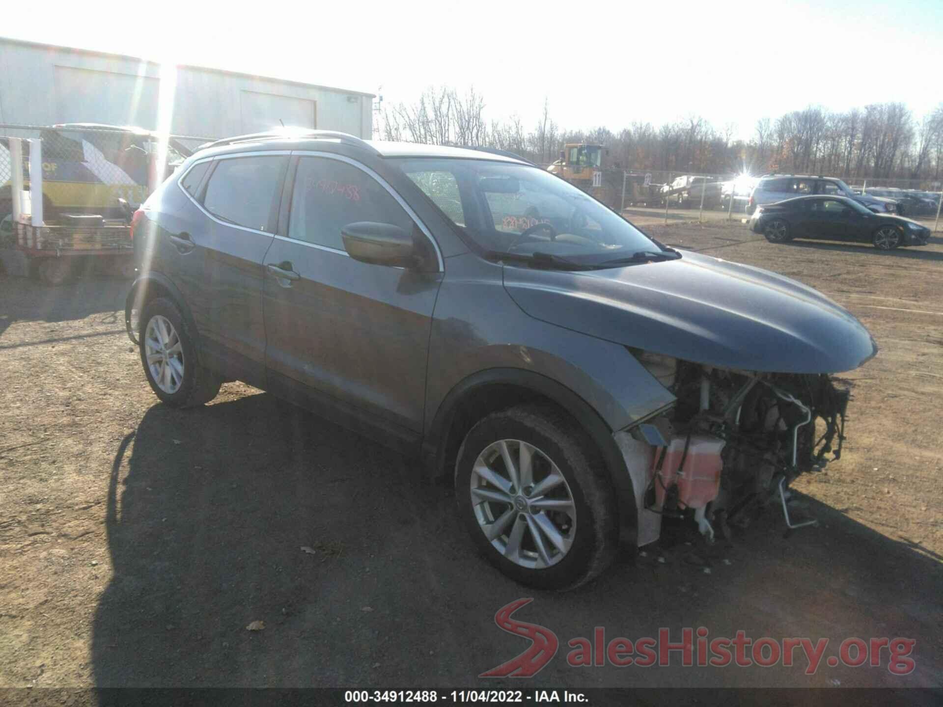 JN1BJ1CR7JW251380 2018 NISSAN ROGUE SPORT