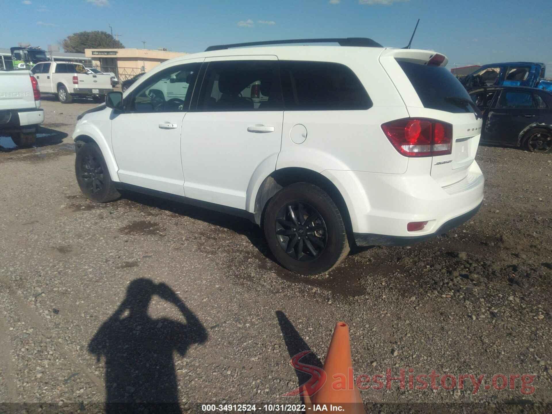 3C4PDCBBXKT848489 2019 DODGE JOURNEY