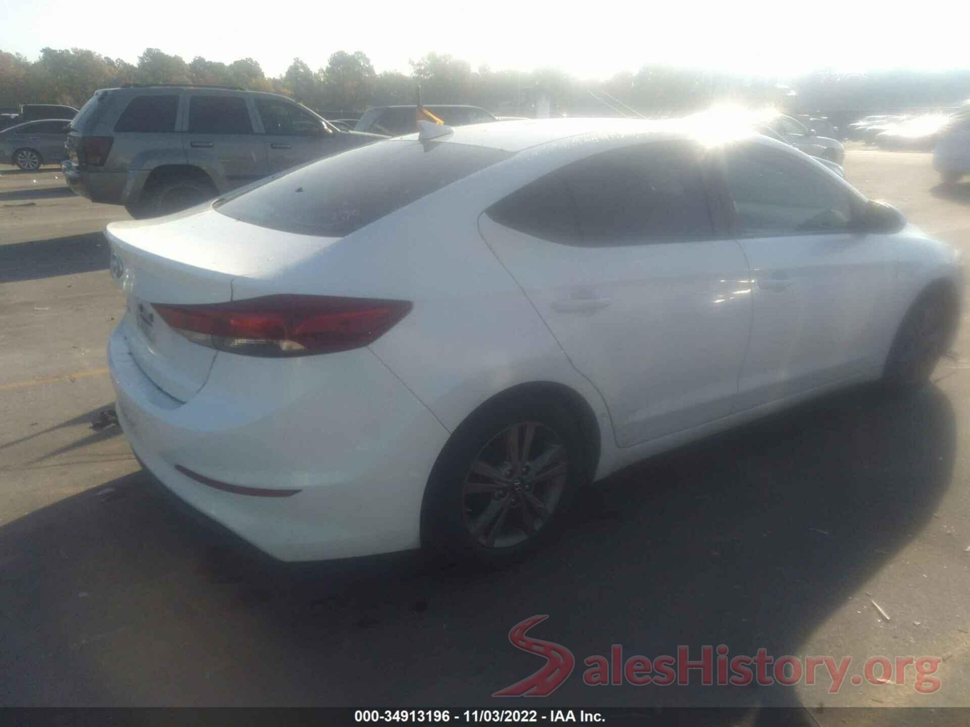 5NPD84LF2HH092812 2017 HYUNDAI ELANTRA