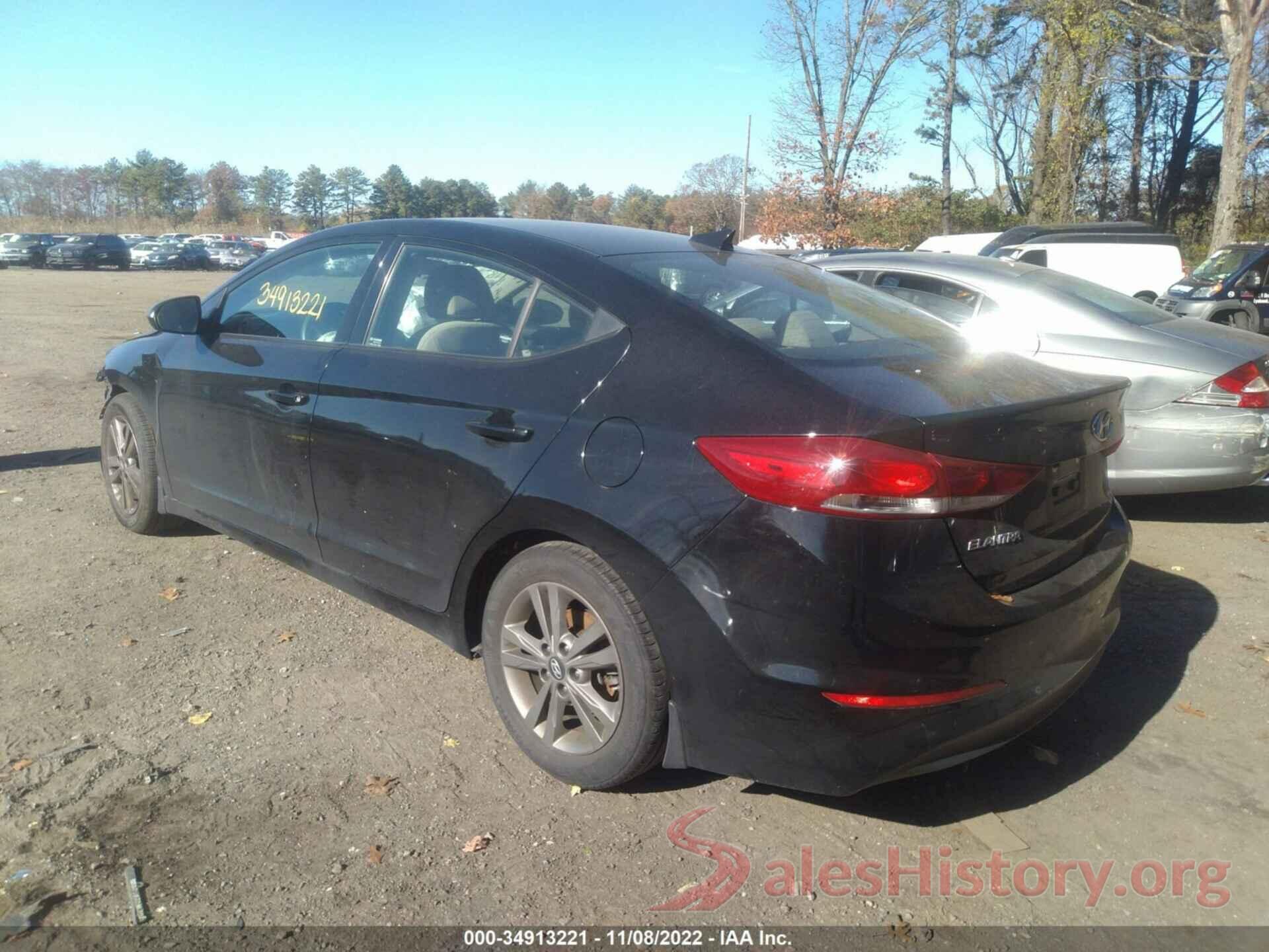 5NPD84LF9JH385824 2018 HYUNDAI ELANTRA