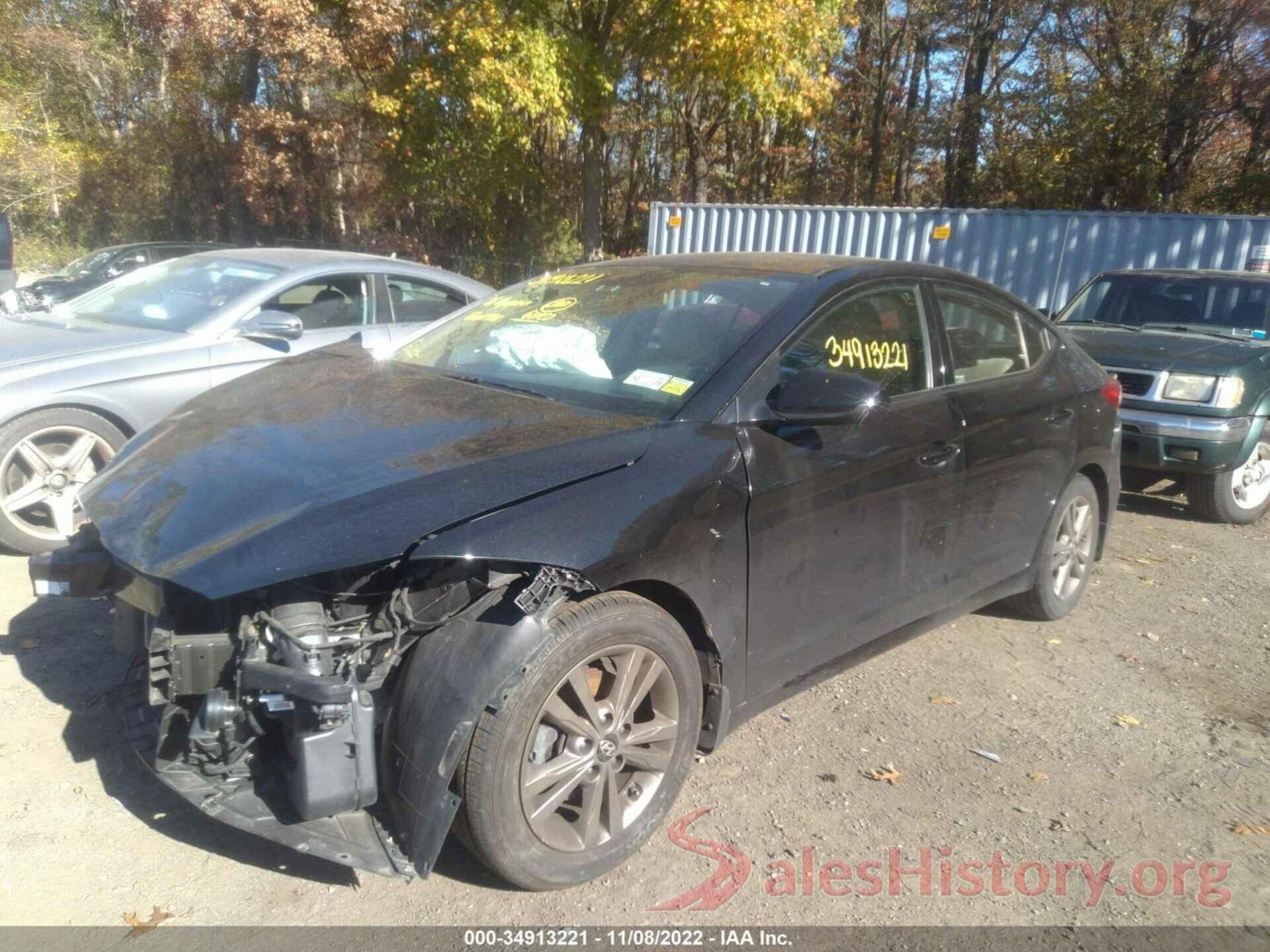 5NPD84LF9JH385824 2018 HYUNDAI ELANTRA