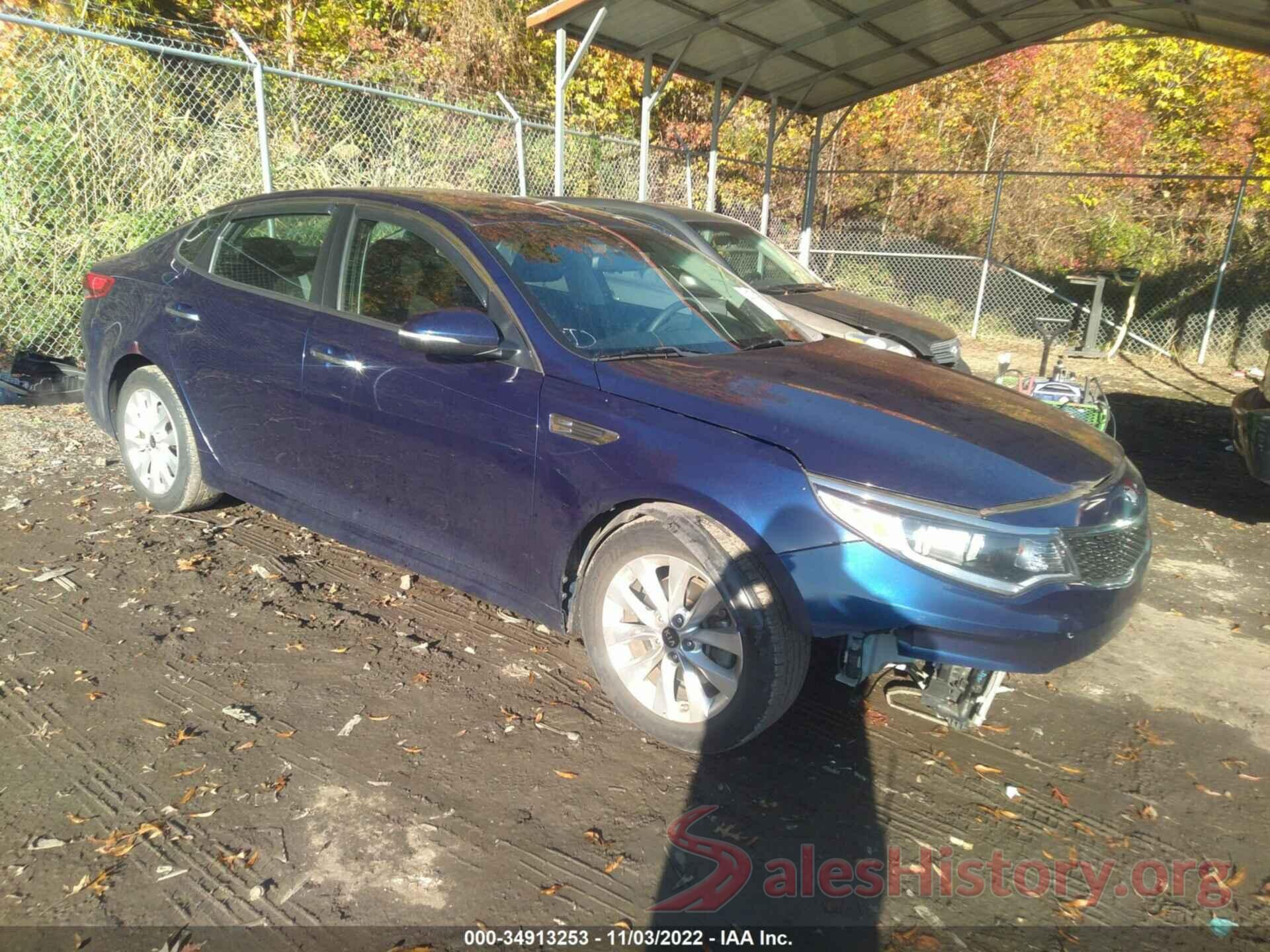 5XXGT4L37JG273696 2018 KIA OPTIMA