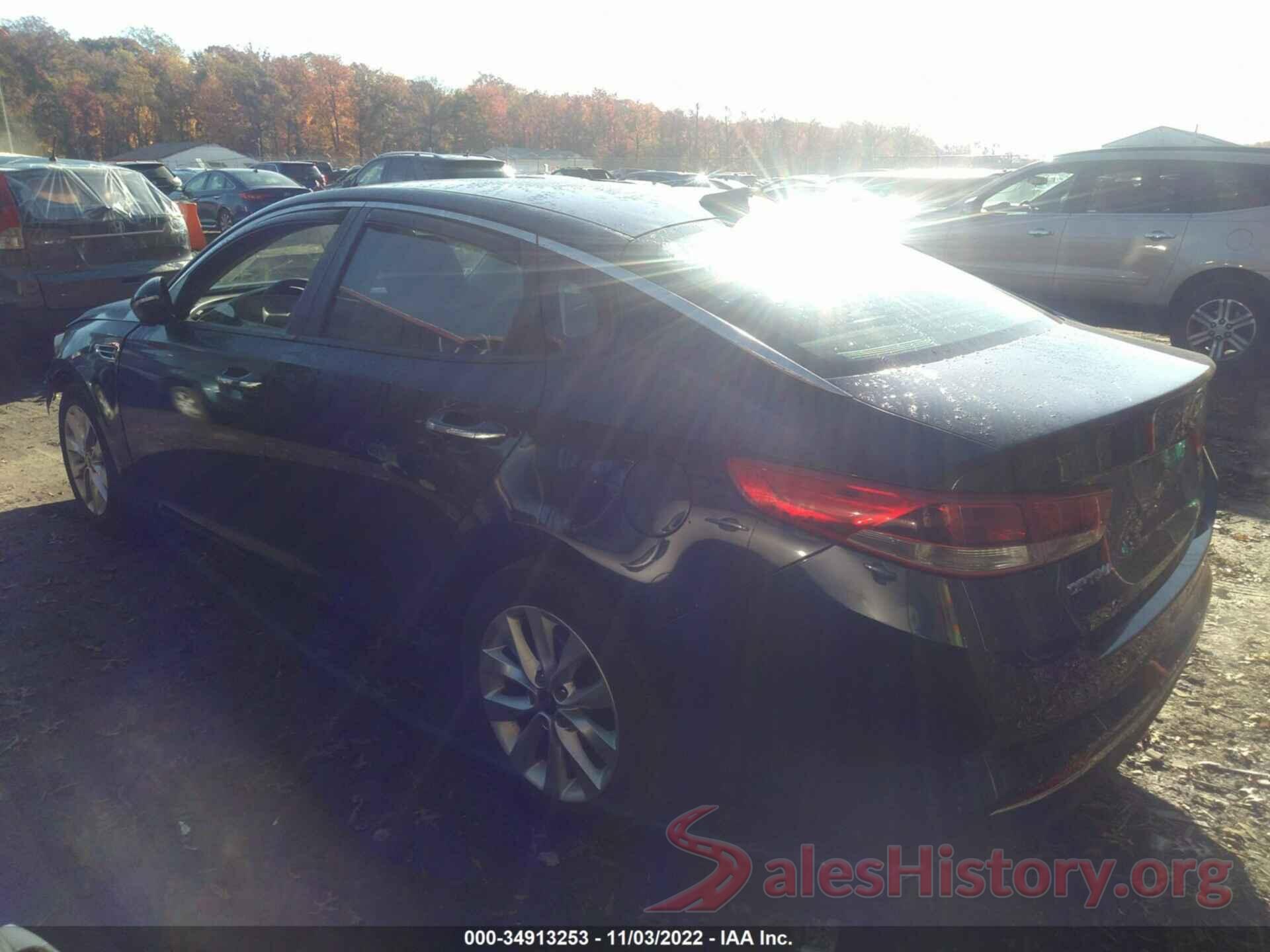 5XXGT4L37JG273696 2018 KIA OPTIMA