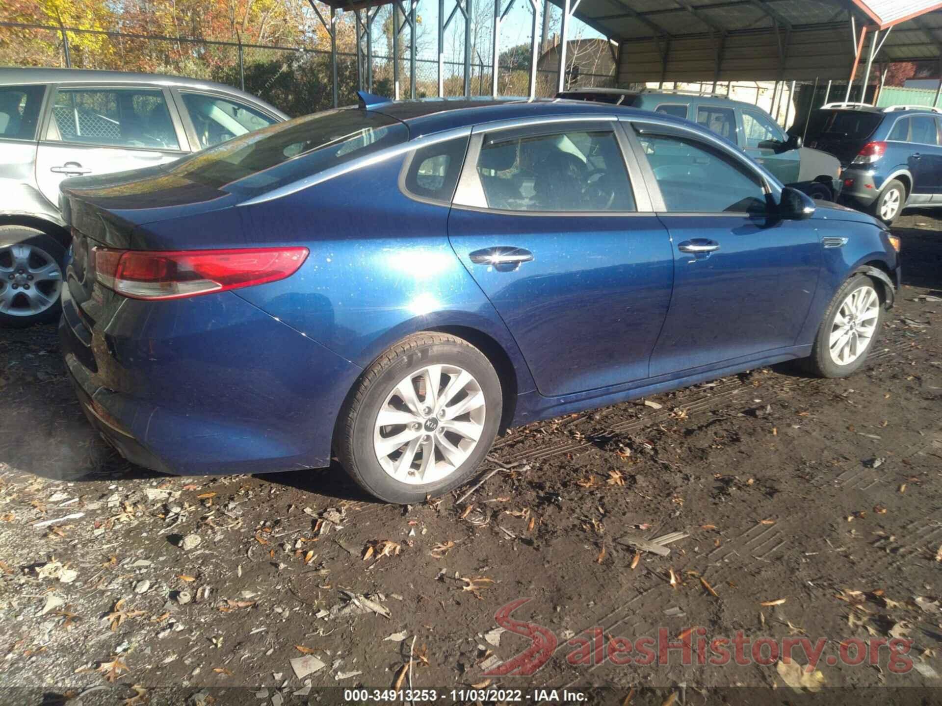 5XXGT4L37JG273696 2018 KIA OPTIMA