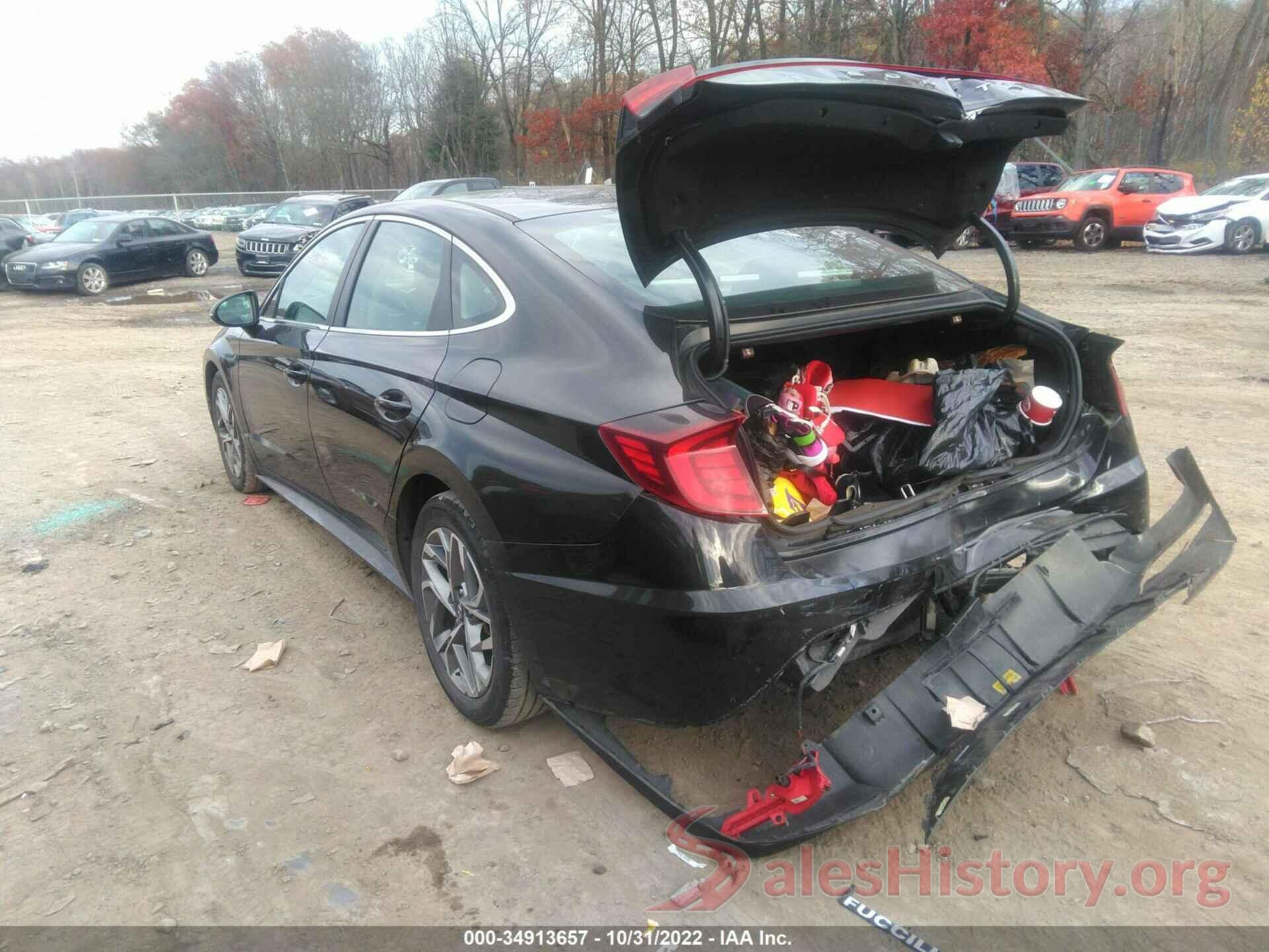 5NPEL4JA0LH009266 2020 HYUNDAI SONATA