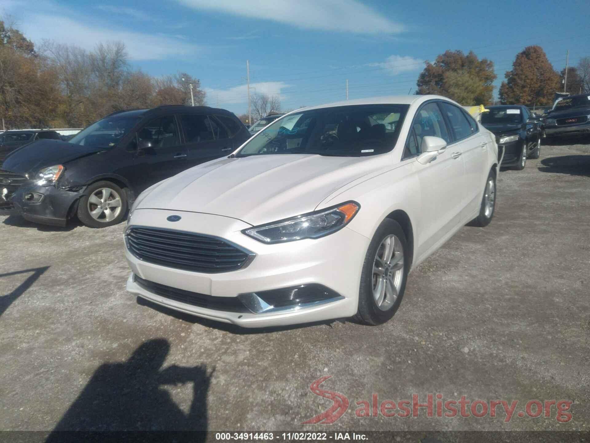 3FA6P0HD8JR135487 2018 FORD FUSION