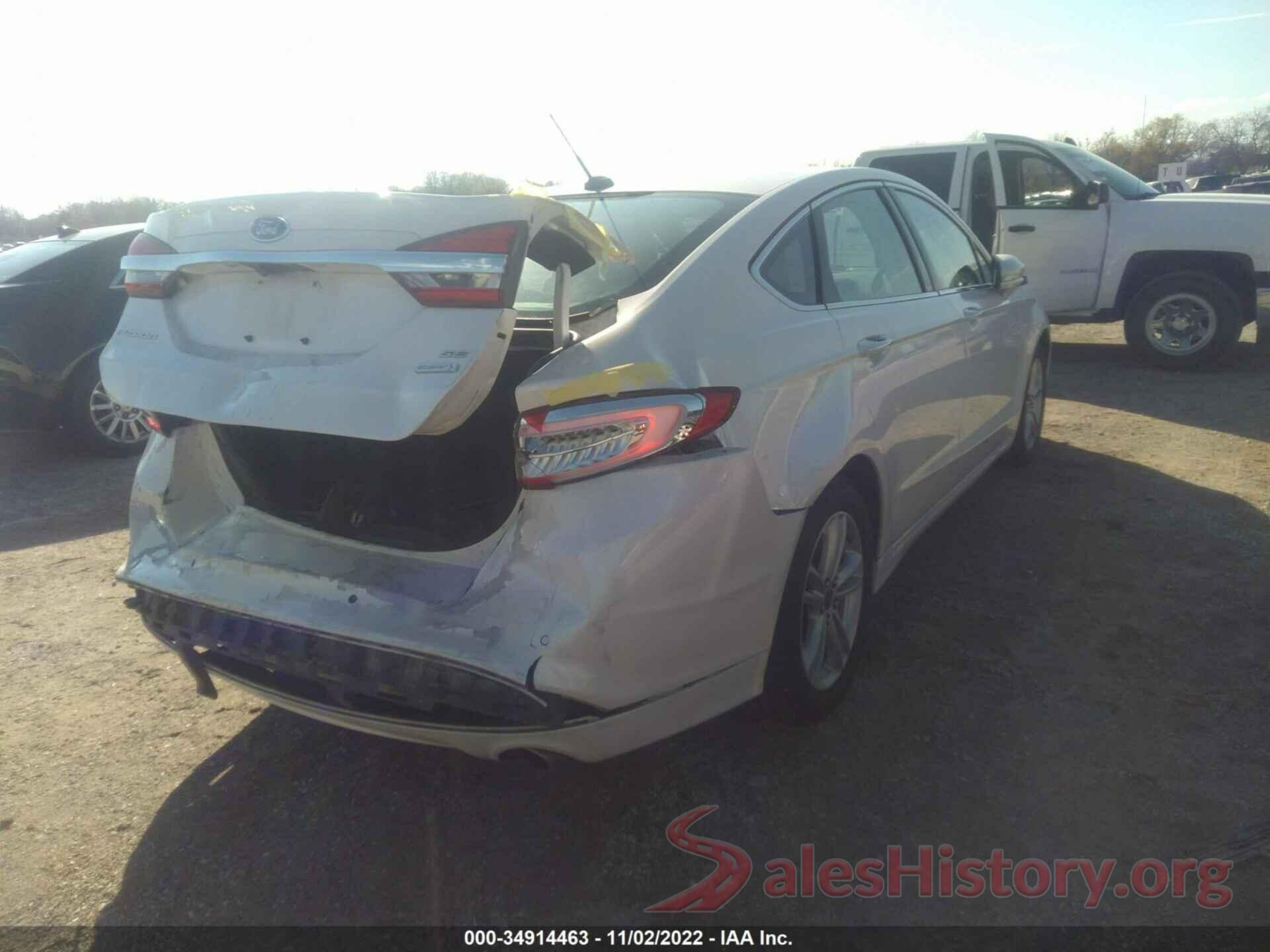 3FA6P0HD8JR135487 2018 FORD FUSION