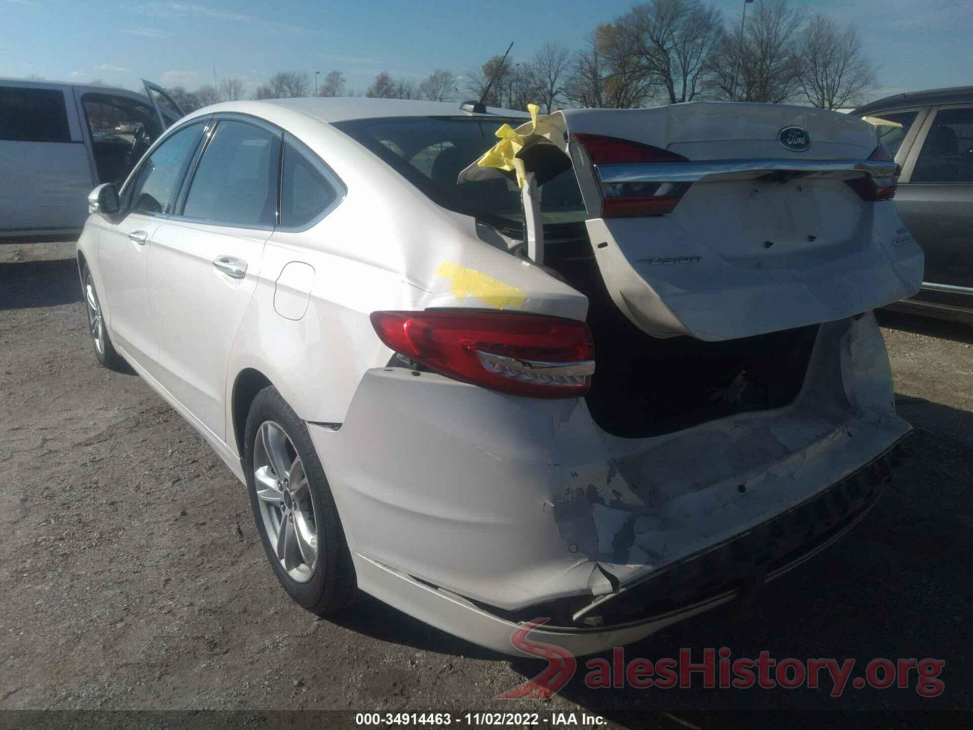 3FA6P0HD8JR135487 2018 FORD FUSION