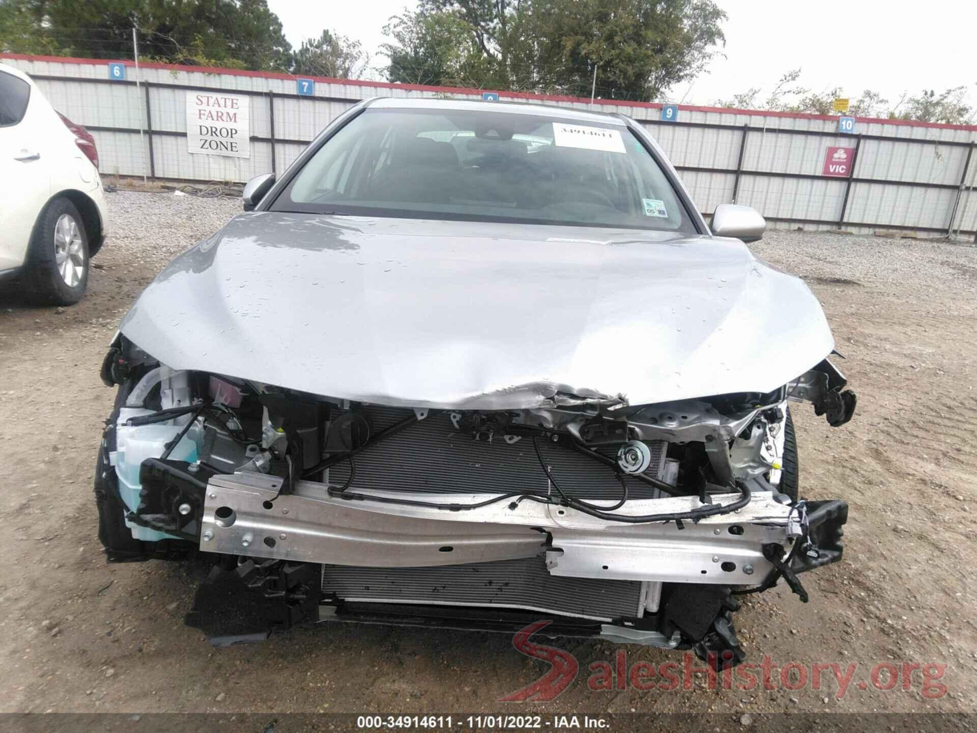 4T1C11AK2MU456785 2021 TOYOTA CAMRY