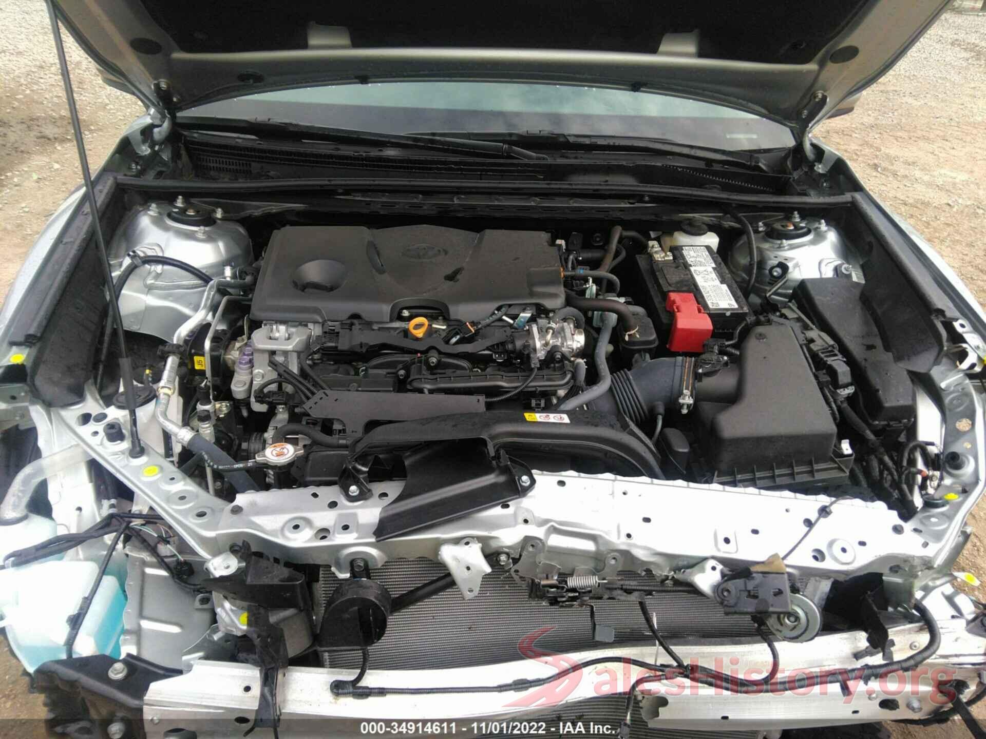 4T1C11AK2MU456785 2021 TOYOTA CAMRY