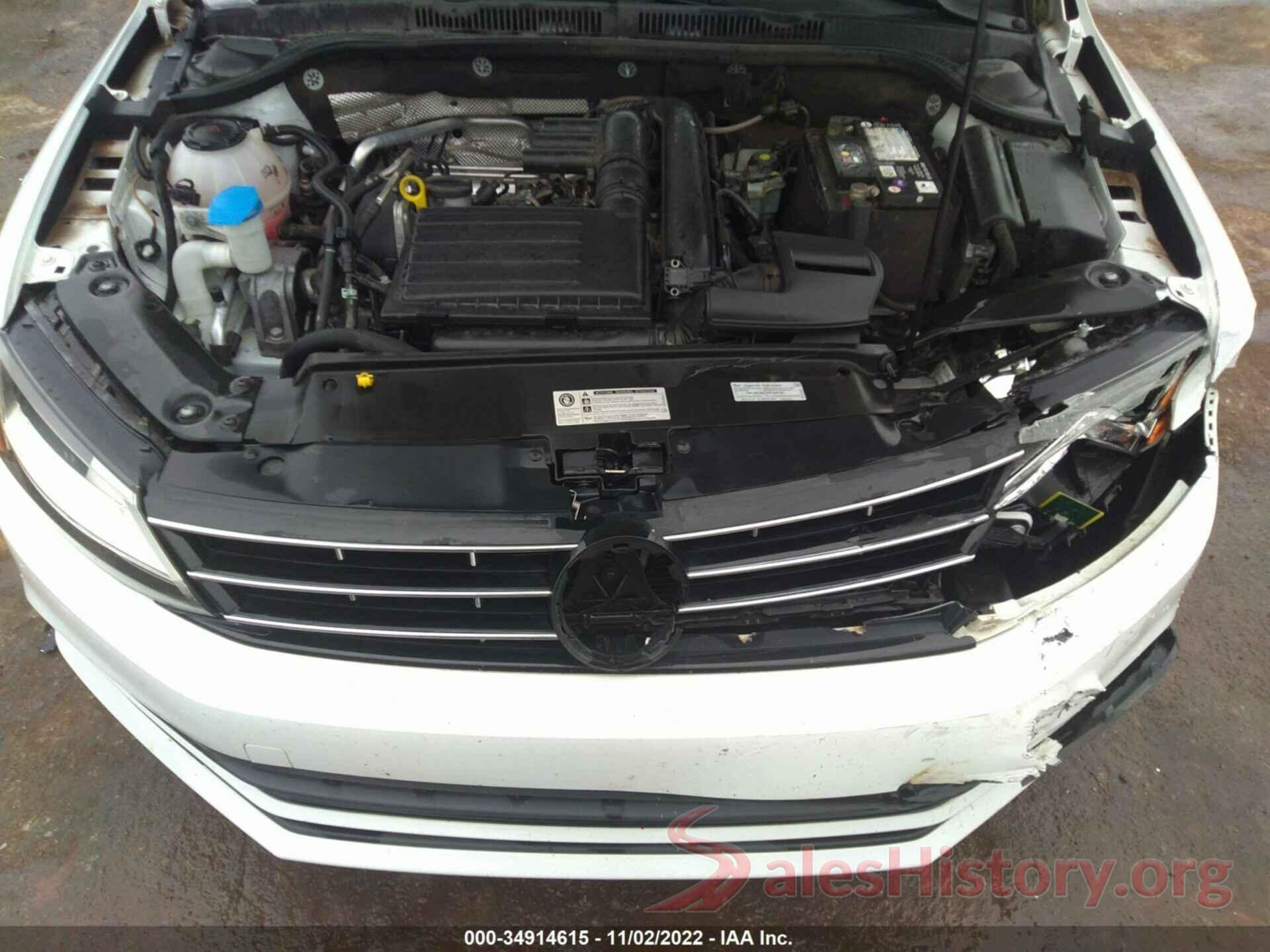 3VWDB7AJ6JM249779 2018 VOLKSWAGEN JETTA