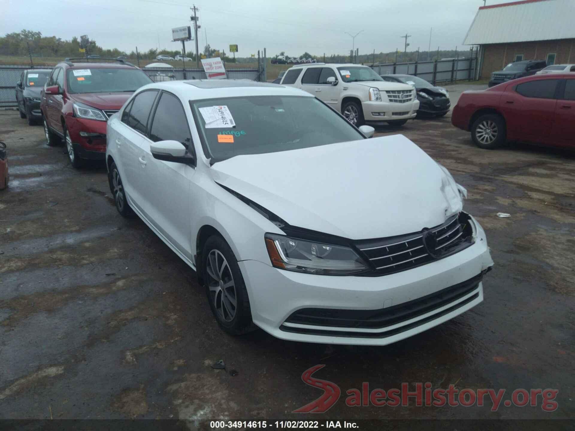 3VWDB7AJ6JM249779 2018 VOLKSWAGEN JETTA