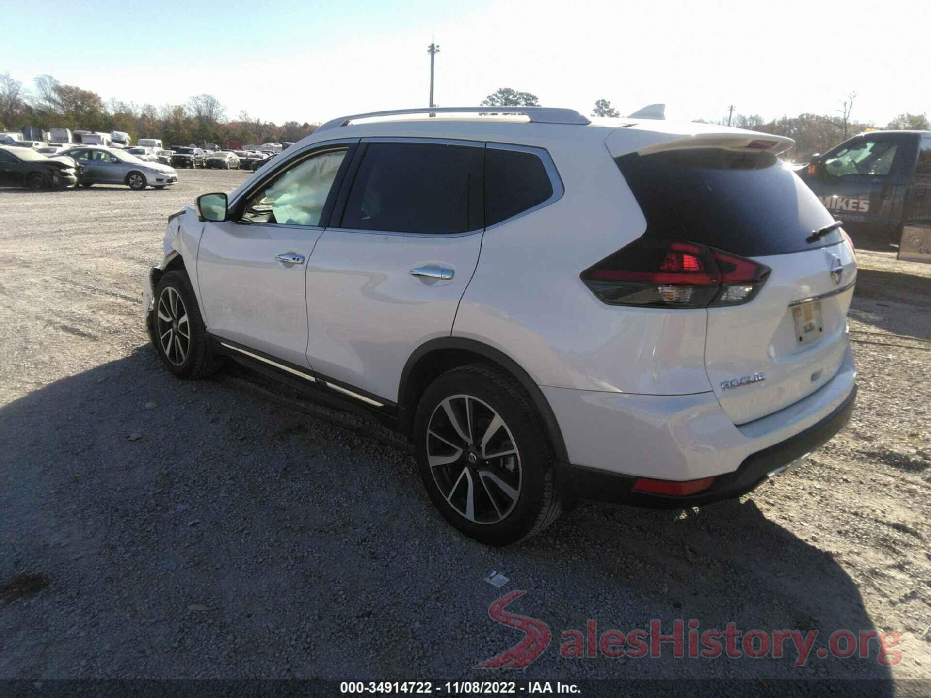 JN8AT2MV7JW321582 2018 NISSAN ROGUE