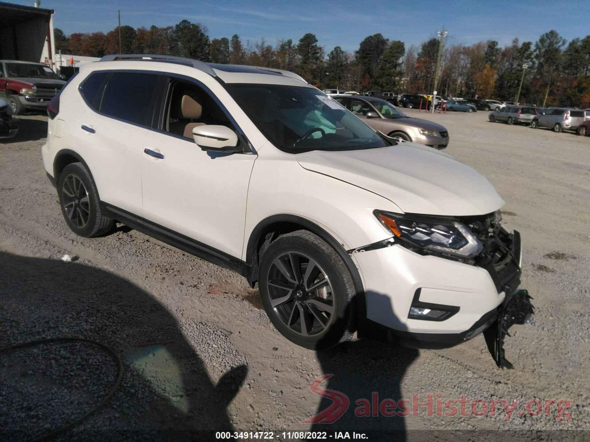 JN8AT2MV7JW321582 2018 NISSAN ROGUE