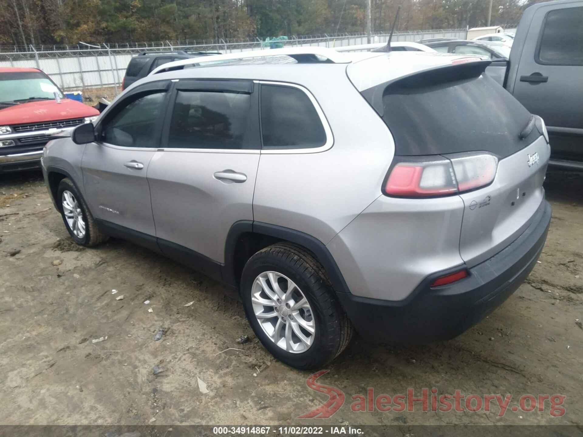 1C4PJLCB1KD461326 2019 JEEP CHEROKEE